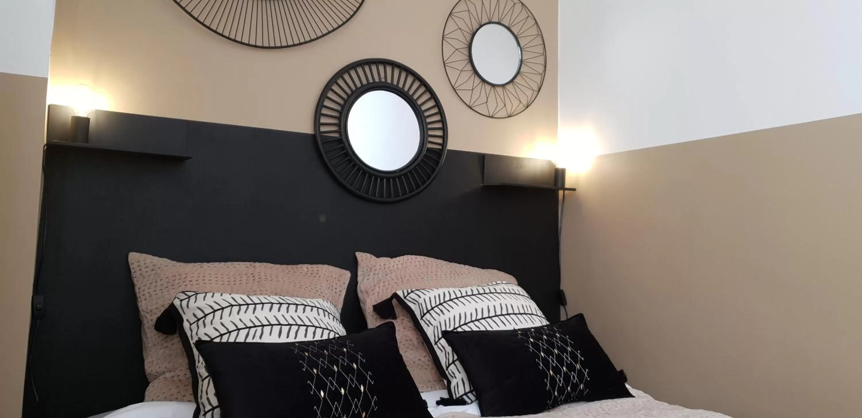 Bedroom in NATURE & CHATEAUX