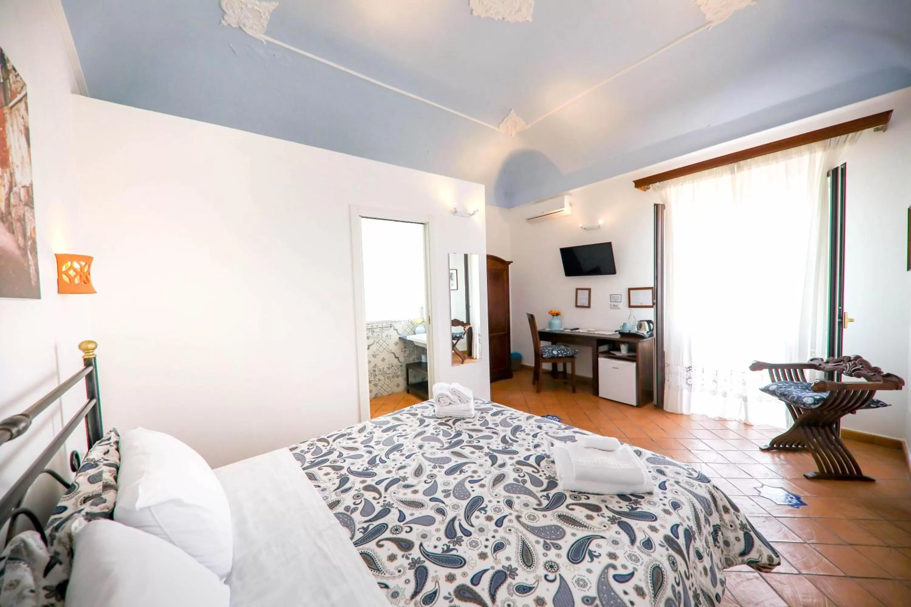 Photo of the whole room, Bed in Agrodolce B&B