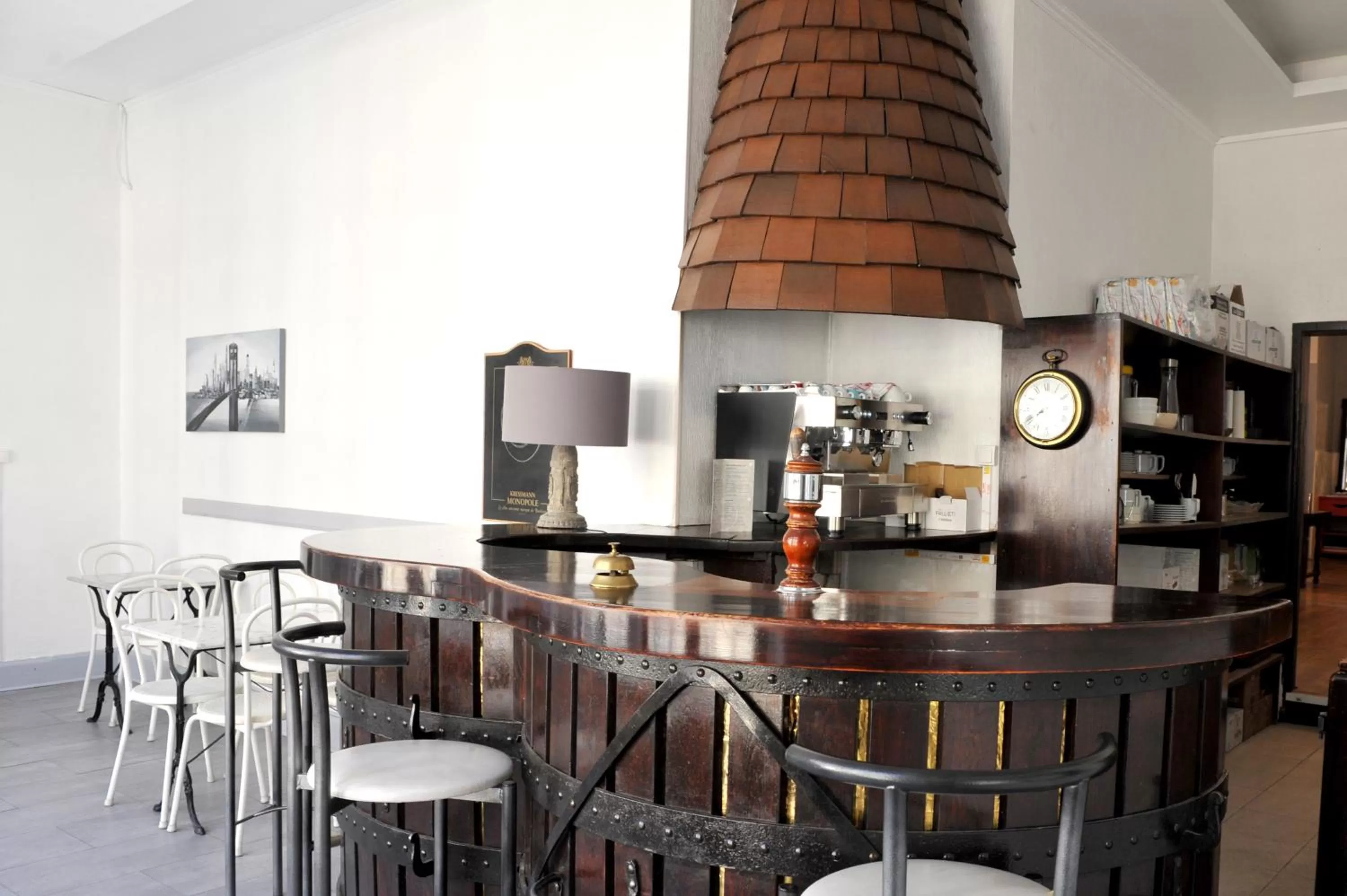 Lounge or bar in Grand Hôtel