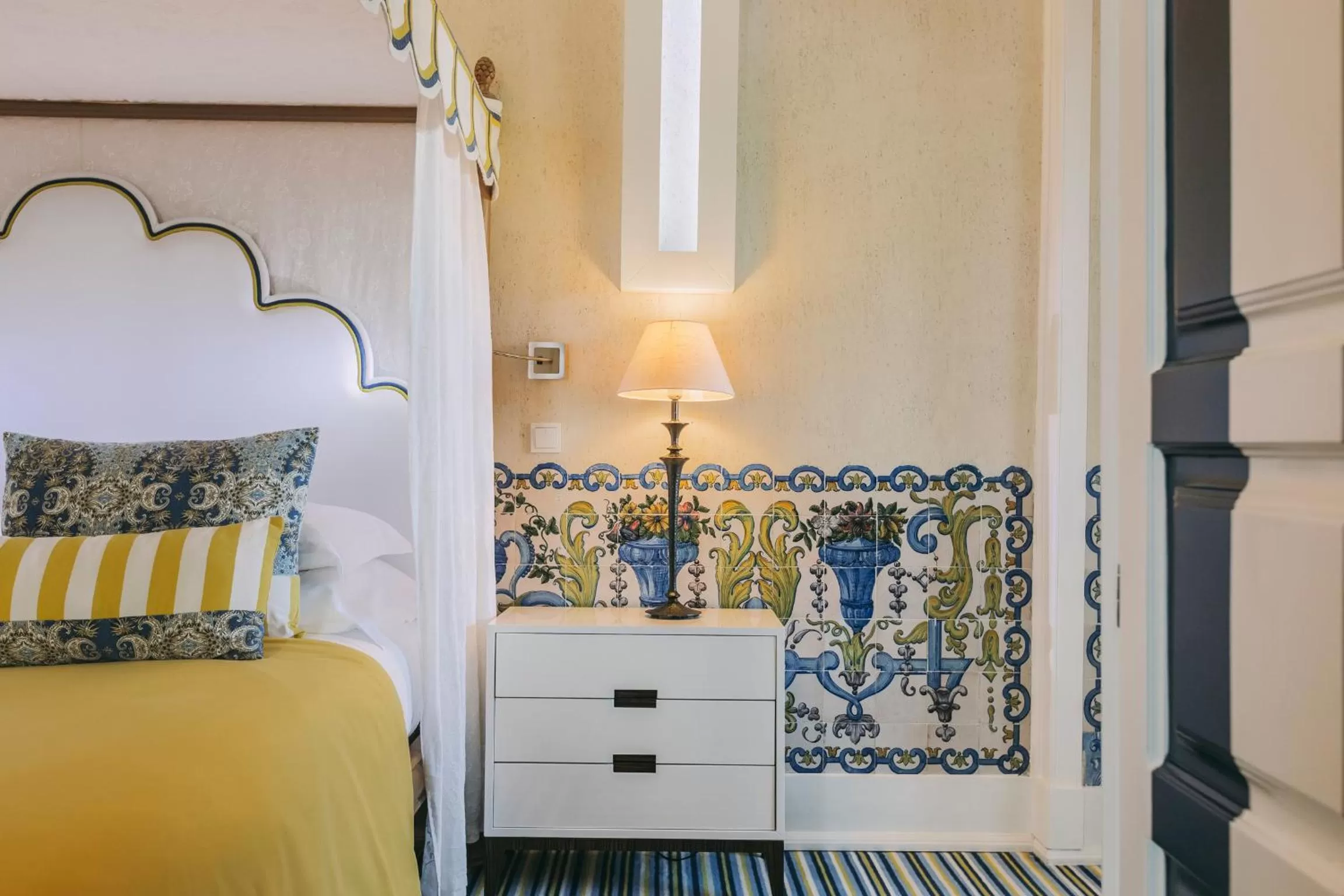 Bedroom, Bed in Bela Vista Hotel & Spa - Relais & Chateaux