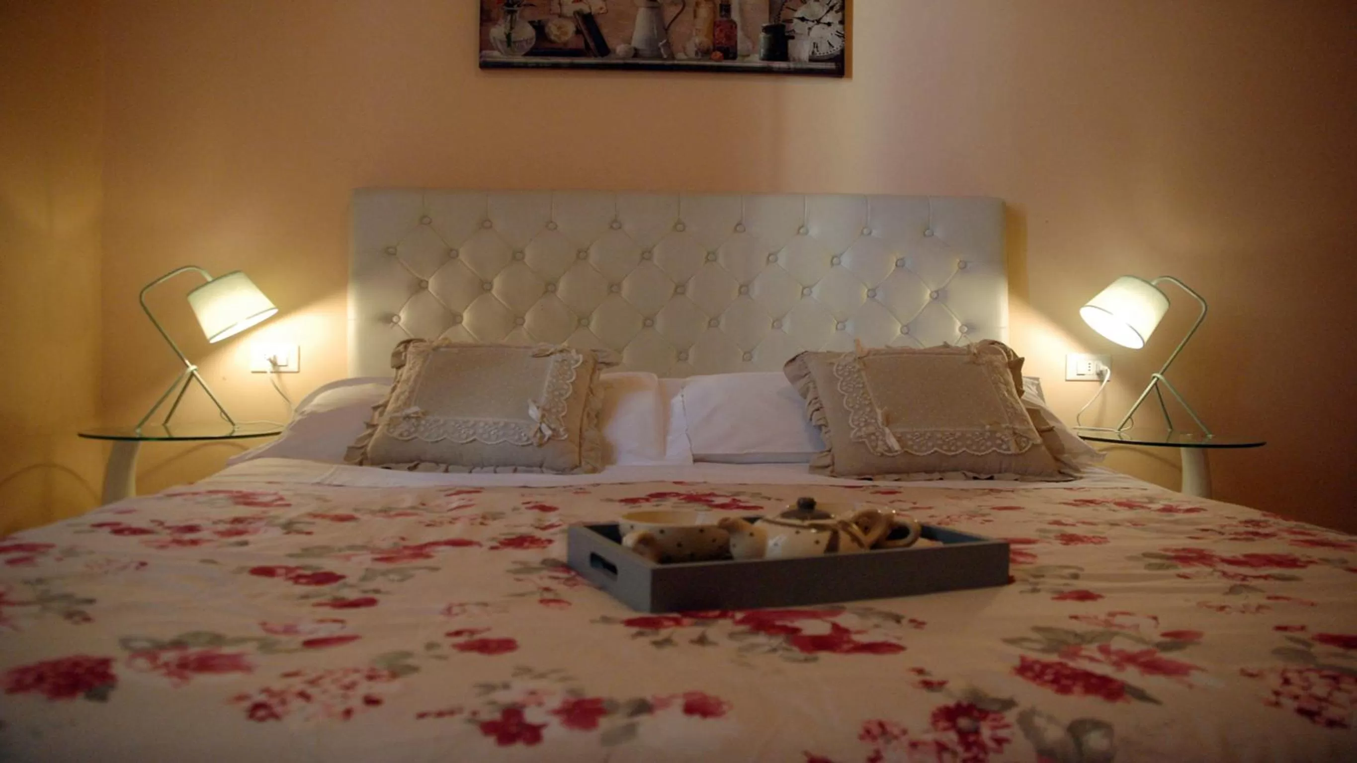 Bed in Ridolfi Guest House