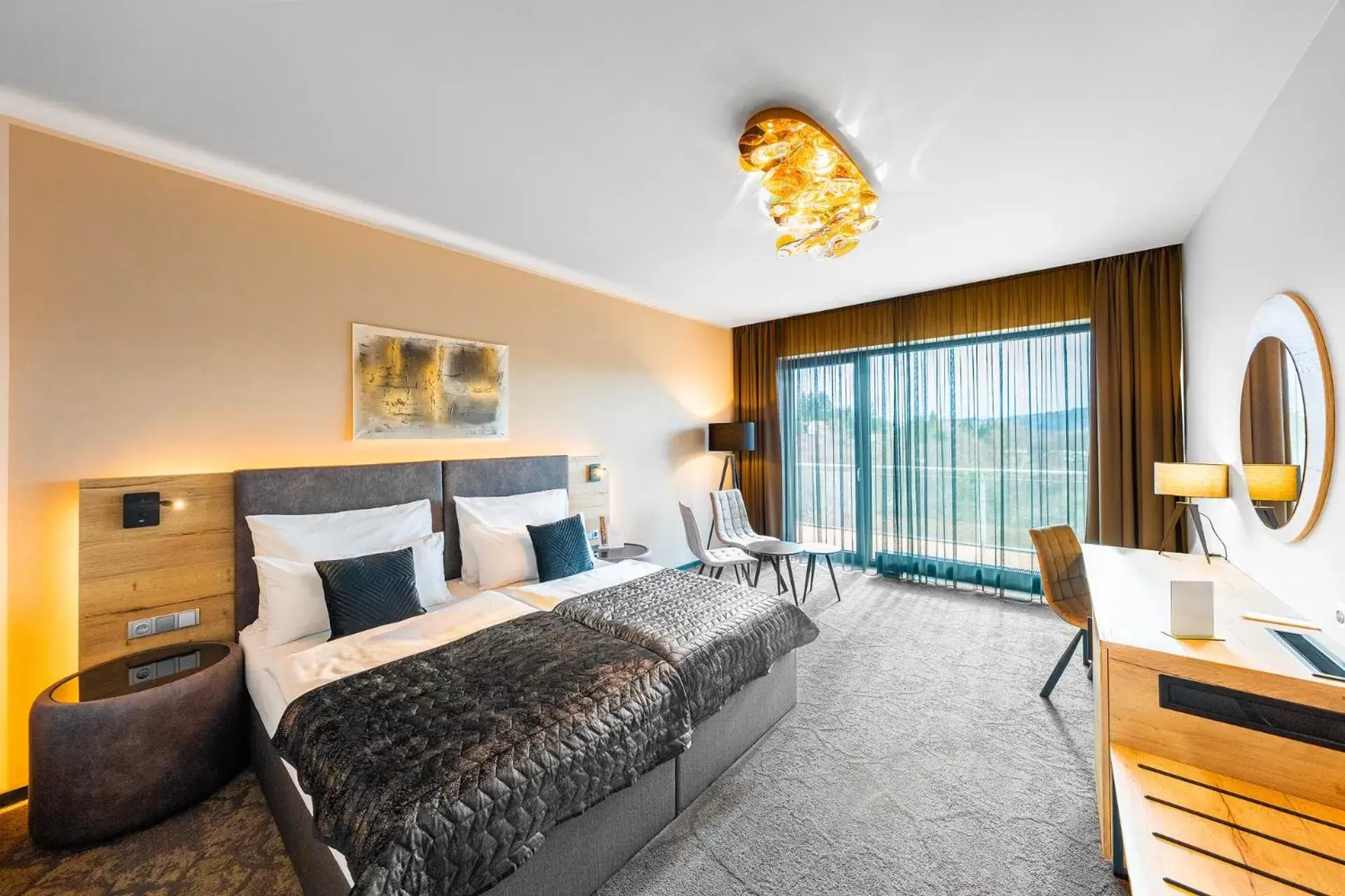 Junior Suite with Terrace in Maximus Resort Junior Suite with Terrace in Maximus Resort