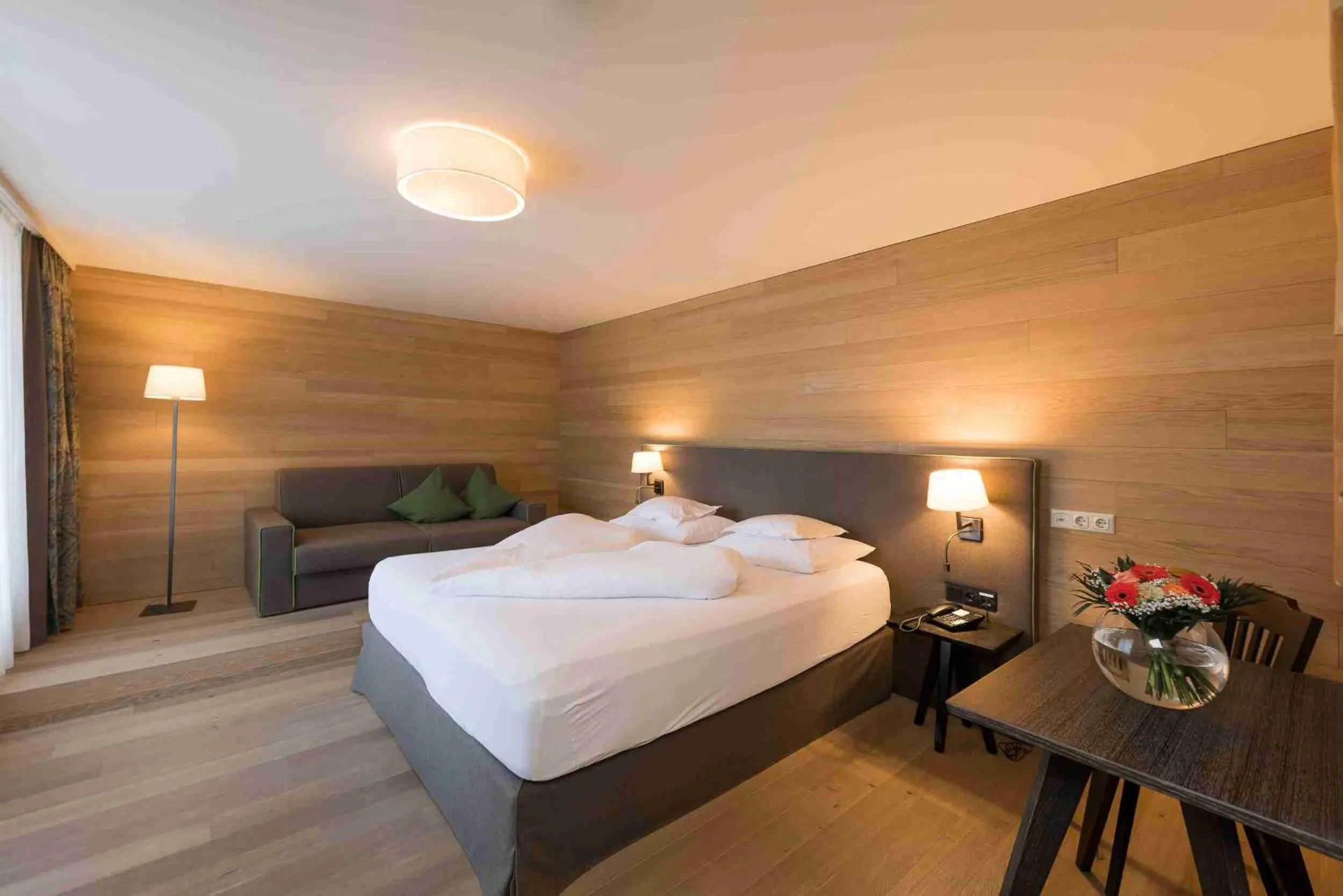 Bed in Alpeiner - Nature Resort Tirol