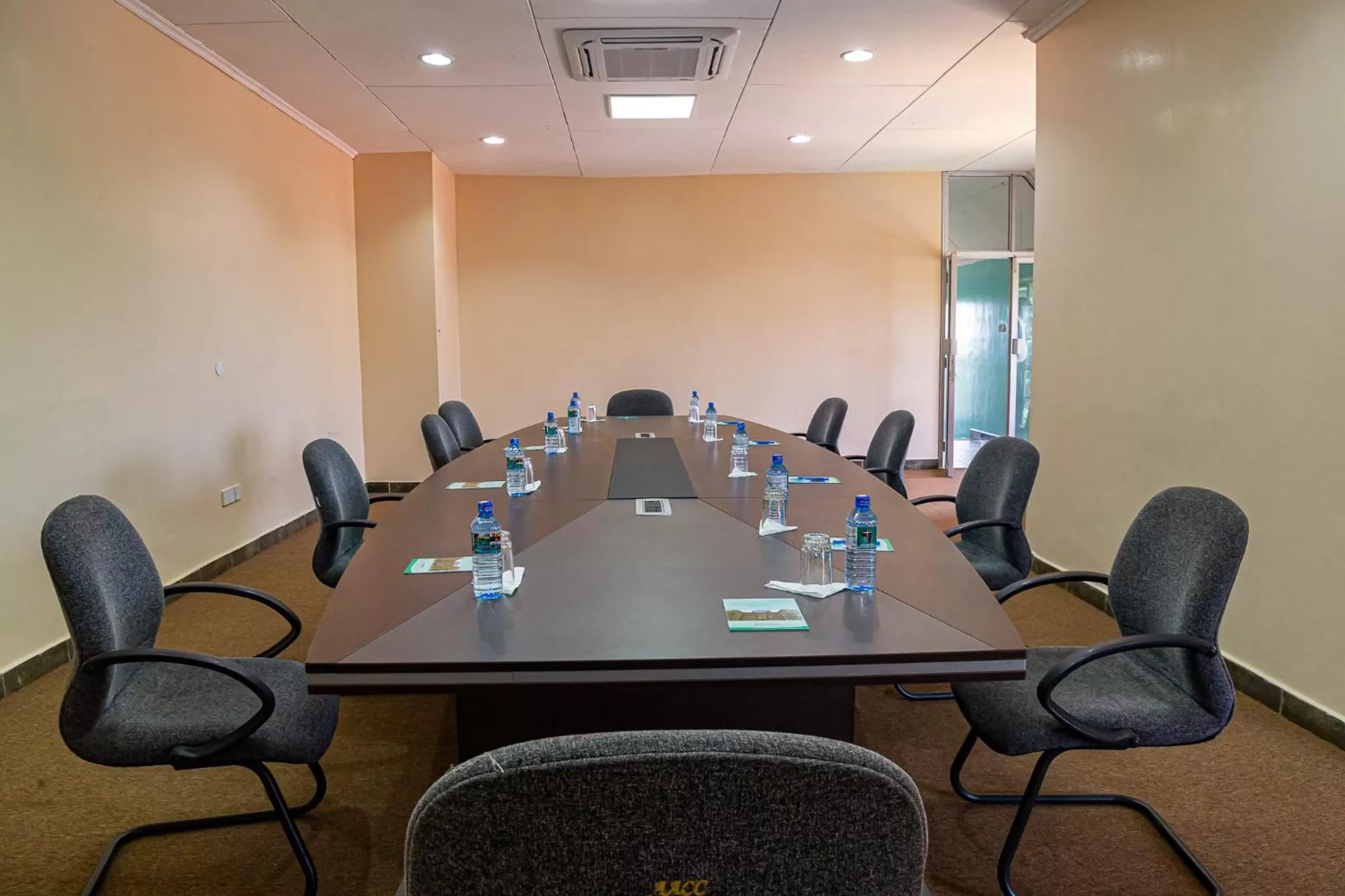 Business facilities in Desmond Tutu Conference Centre