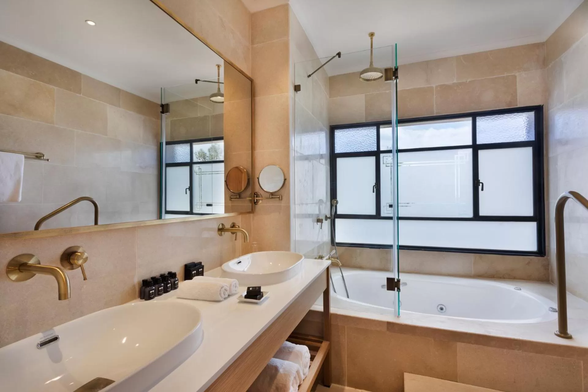 Bathroom in Herbert Samuel Bayit Bagalil Boutique