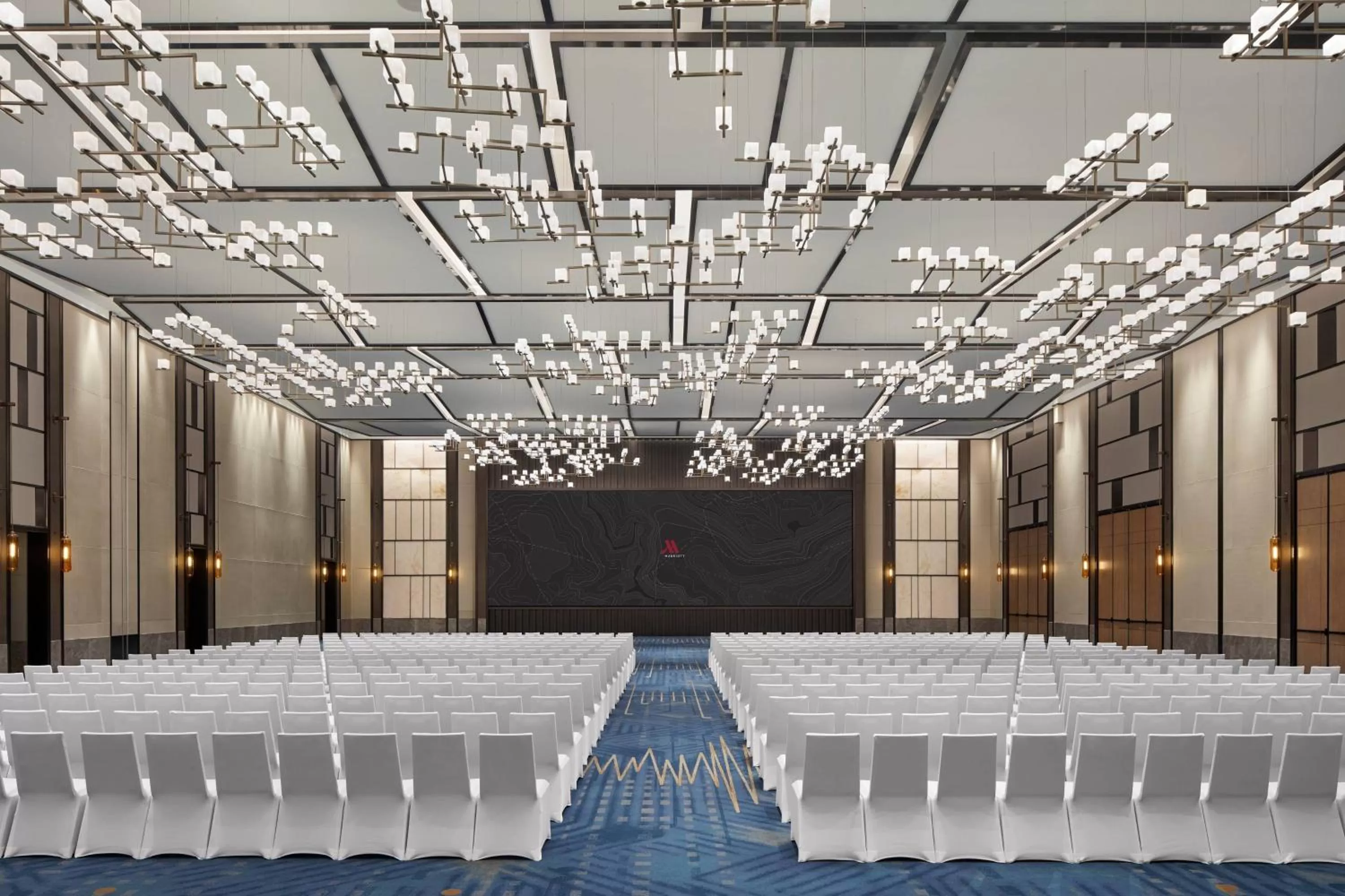 Meeting/conference room in Wenzhou Airport Marriott Hotel