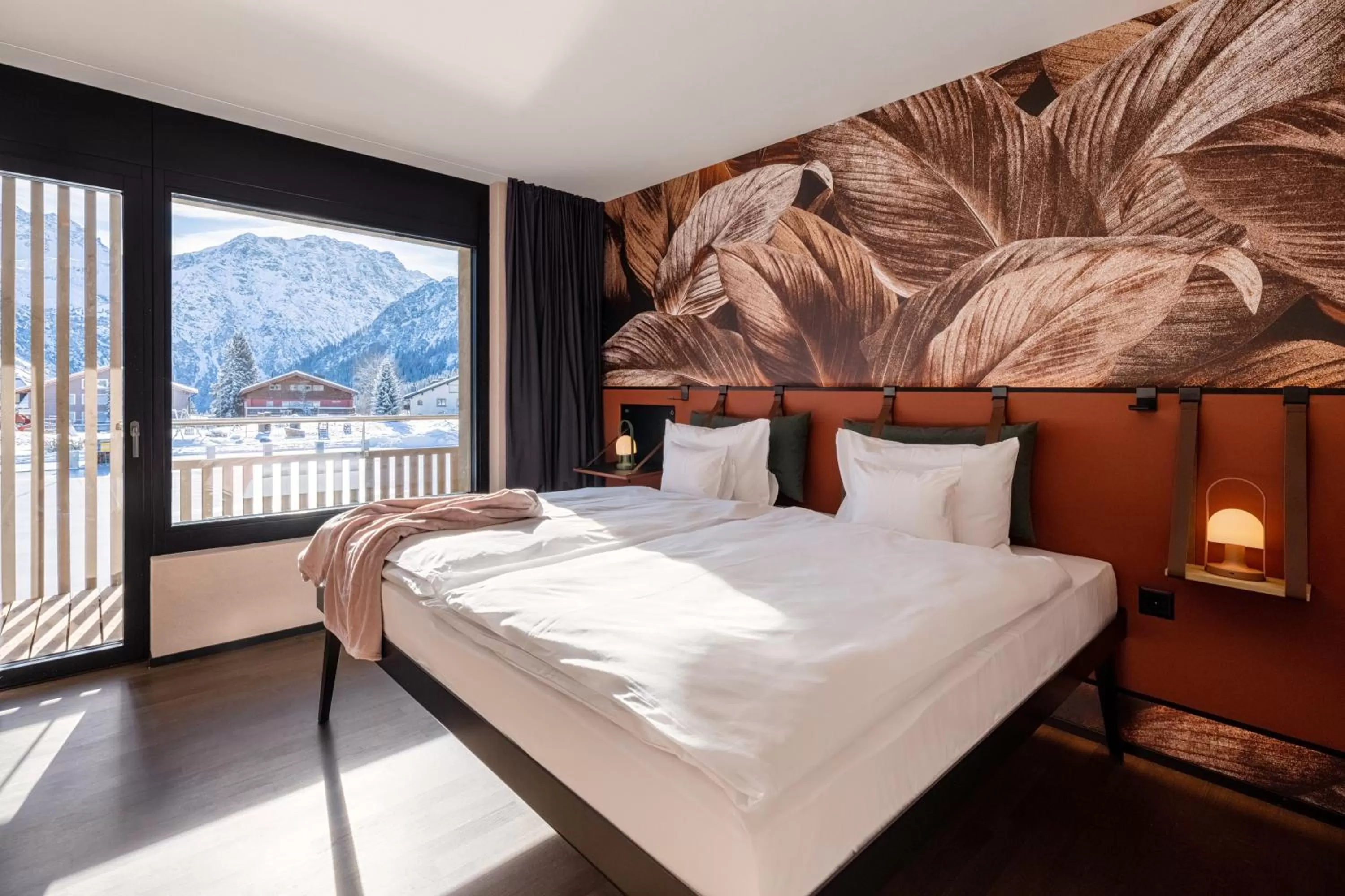 Bedroom, Bed in AVES Hotel&Apartment Arosa