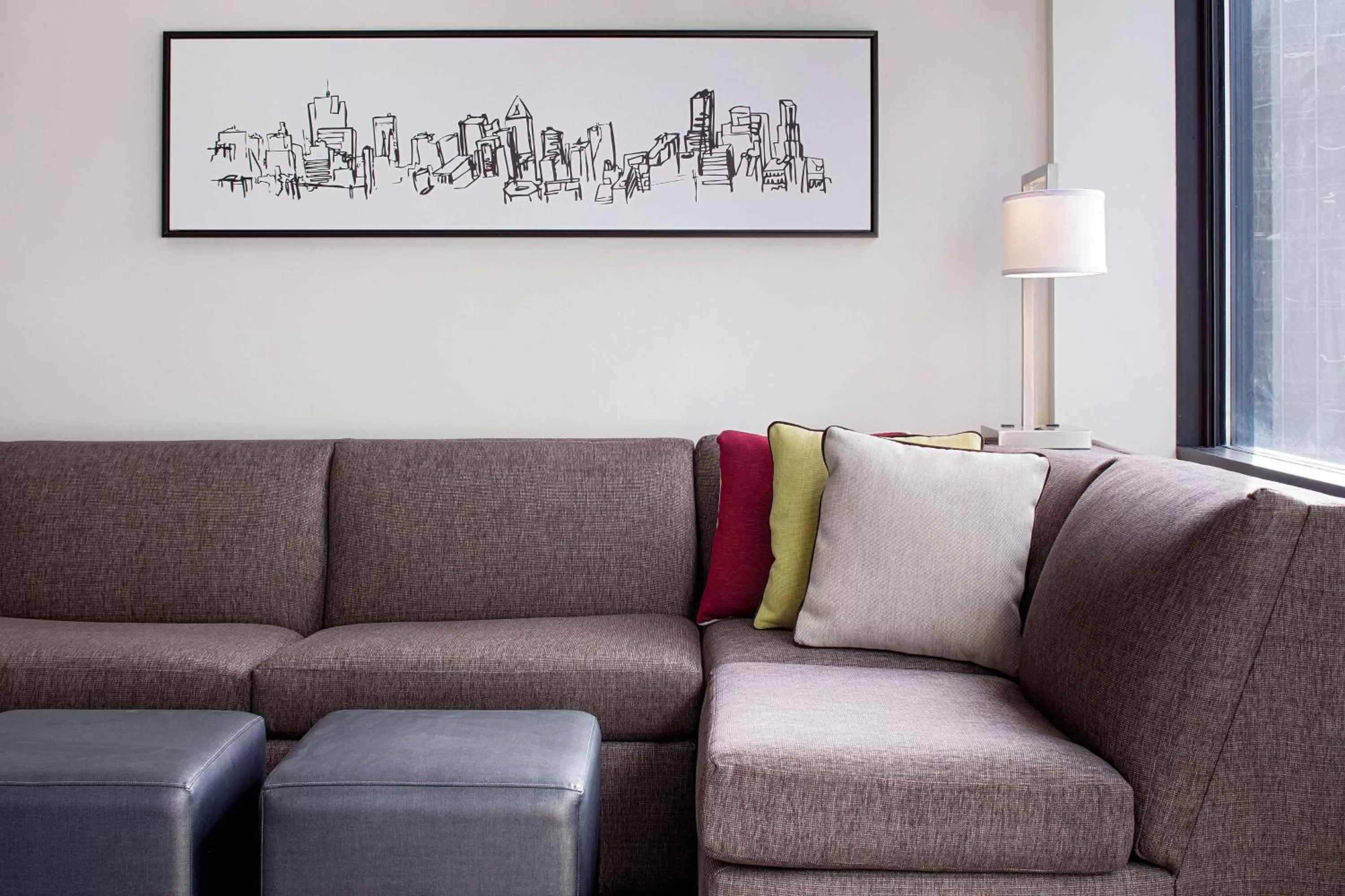 Bedroom in Hyatt House New Orleans Downtown