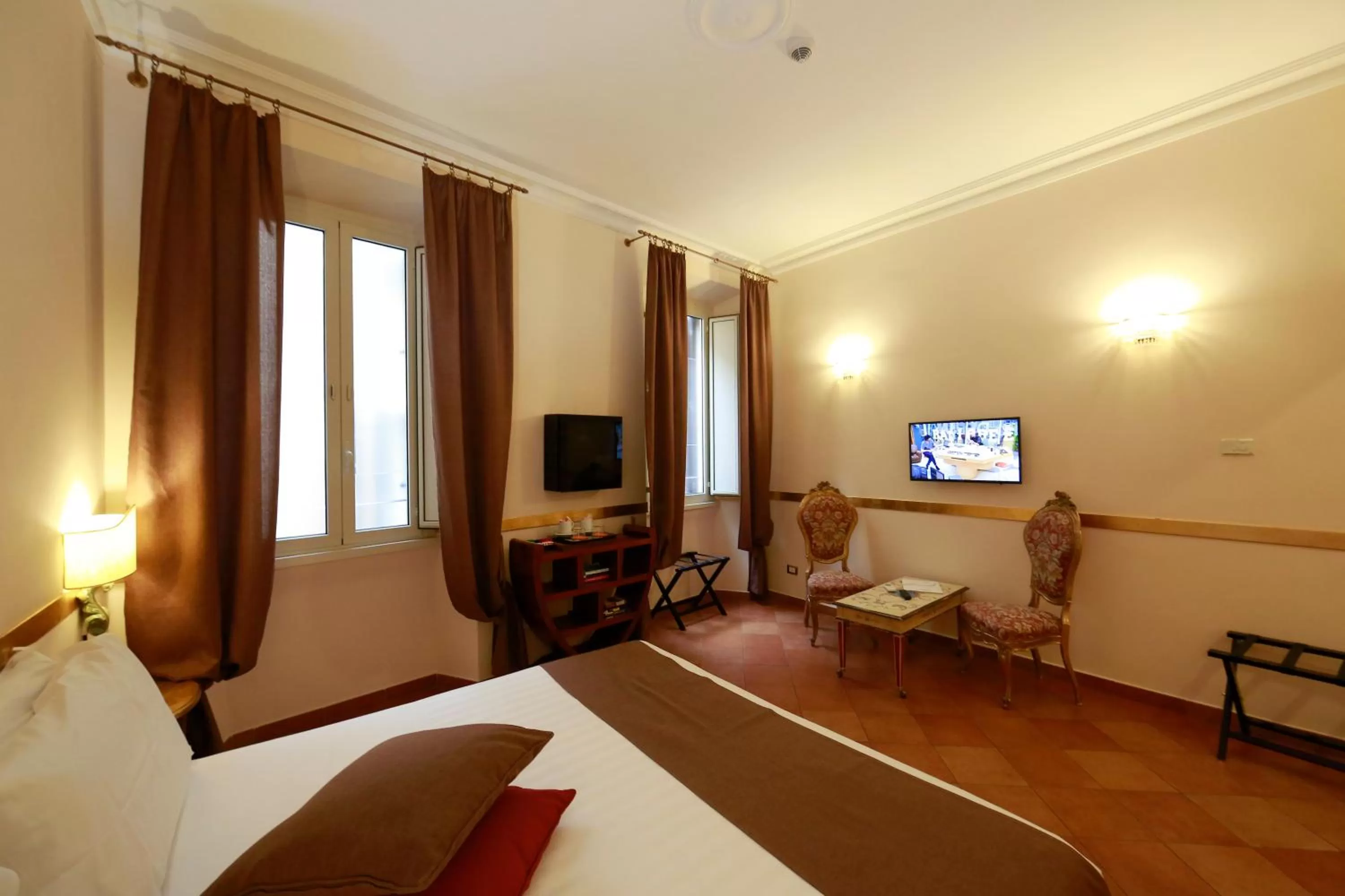 Bed in Residenza Gens Julia