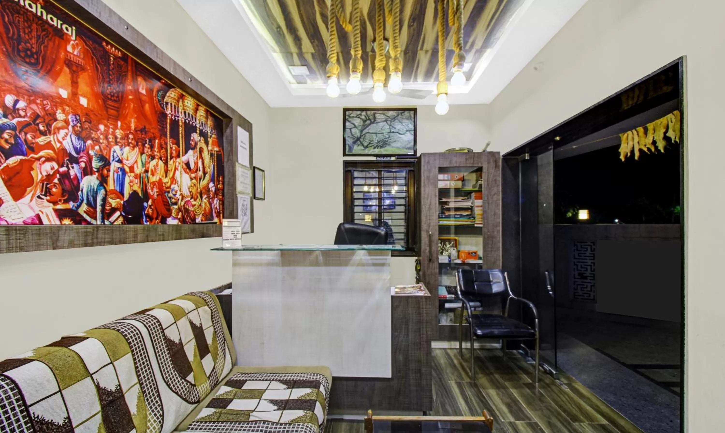 Lobby or reception in Treebo Baby Pearl