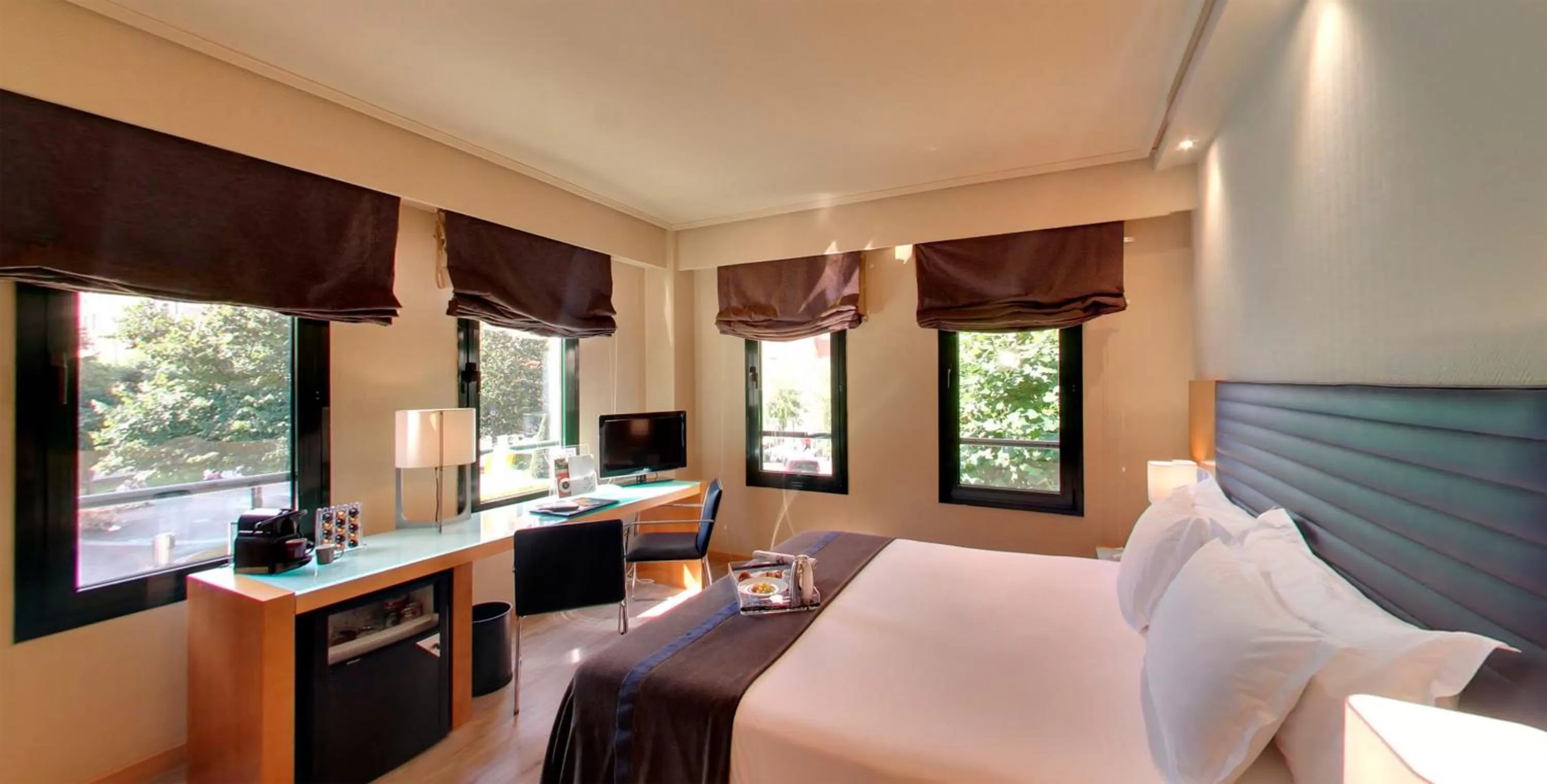 TV and multimedia in Hotel Silken Indautxu