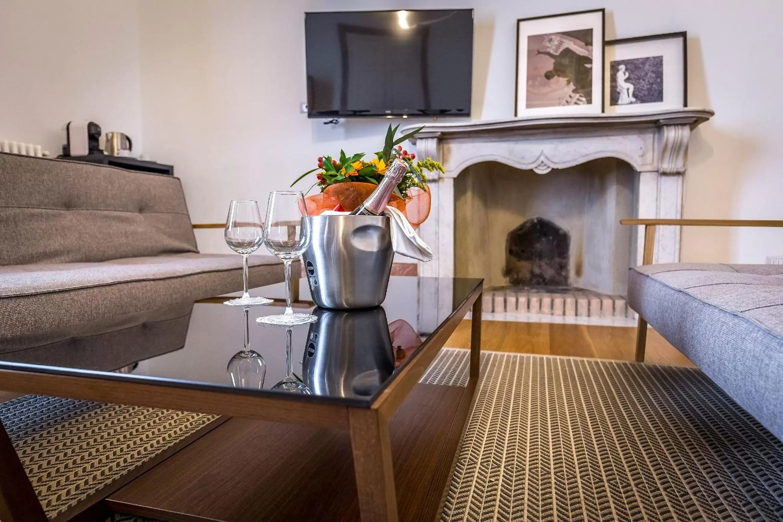 City view in La Torre del Cestello - Residenza d'epoca