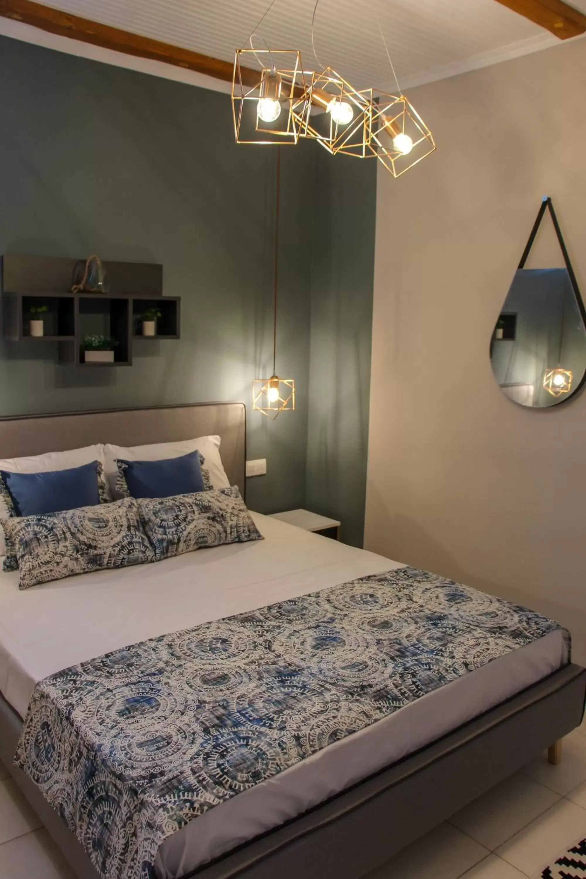 Deluxe King Studio in Lamprini's Deluxe Studios Deluxe King Studio in Lamprini's Deluxe Studios