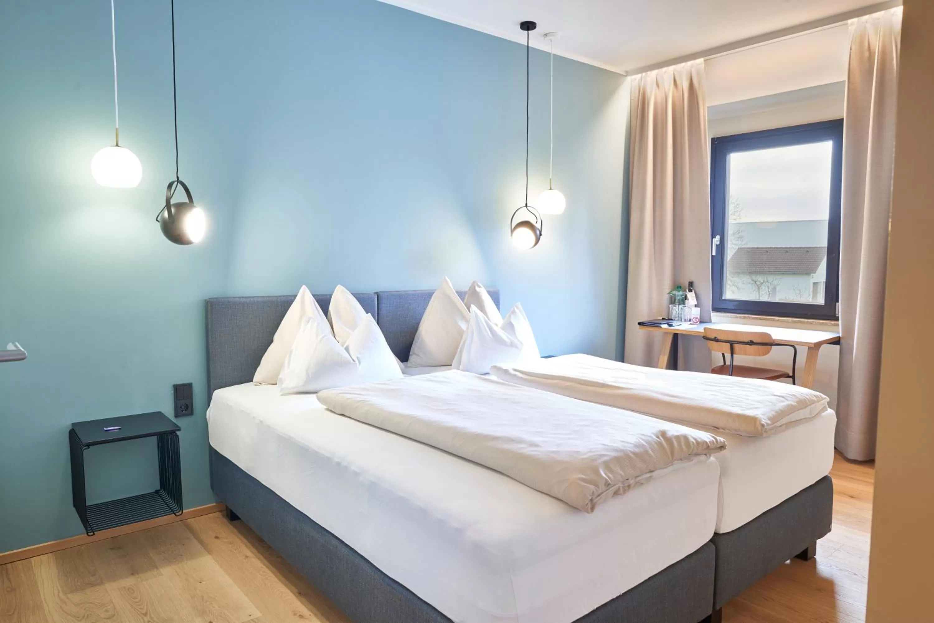 Bed in Gasthof Maxlhaid