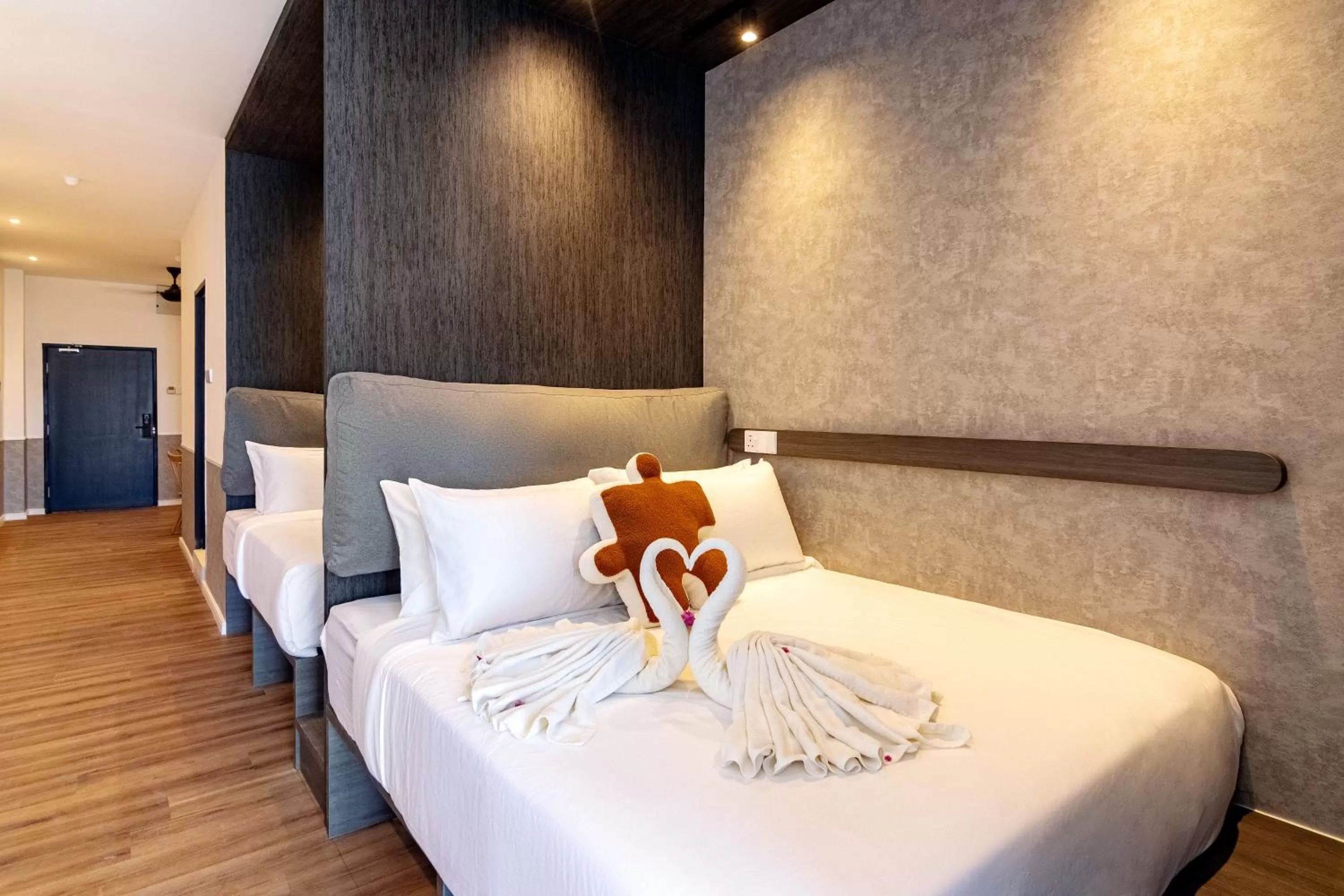 Bedroom, Bed in Bagan Suite