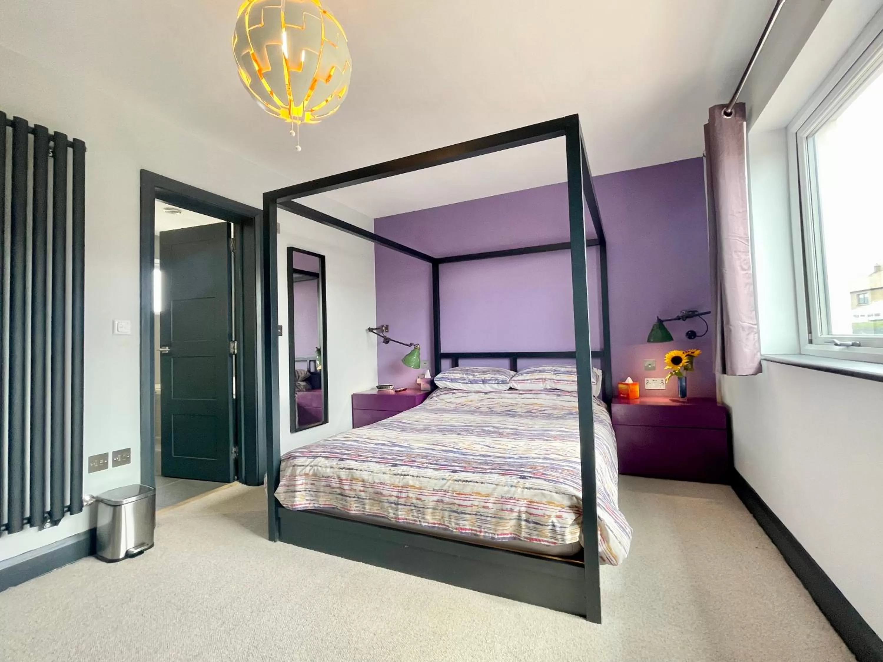 Bed in Farne Island rooms