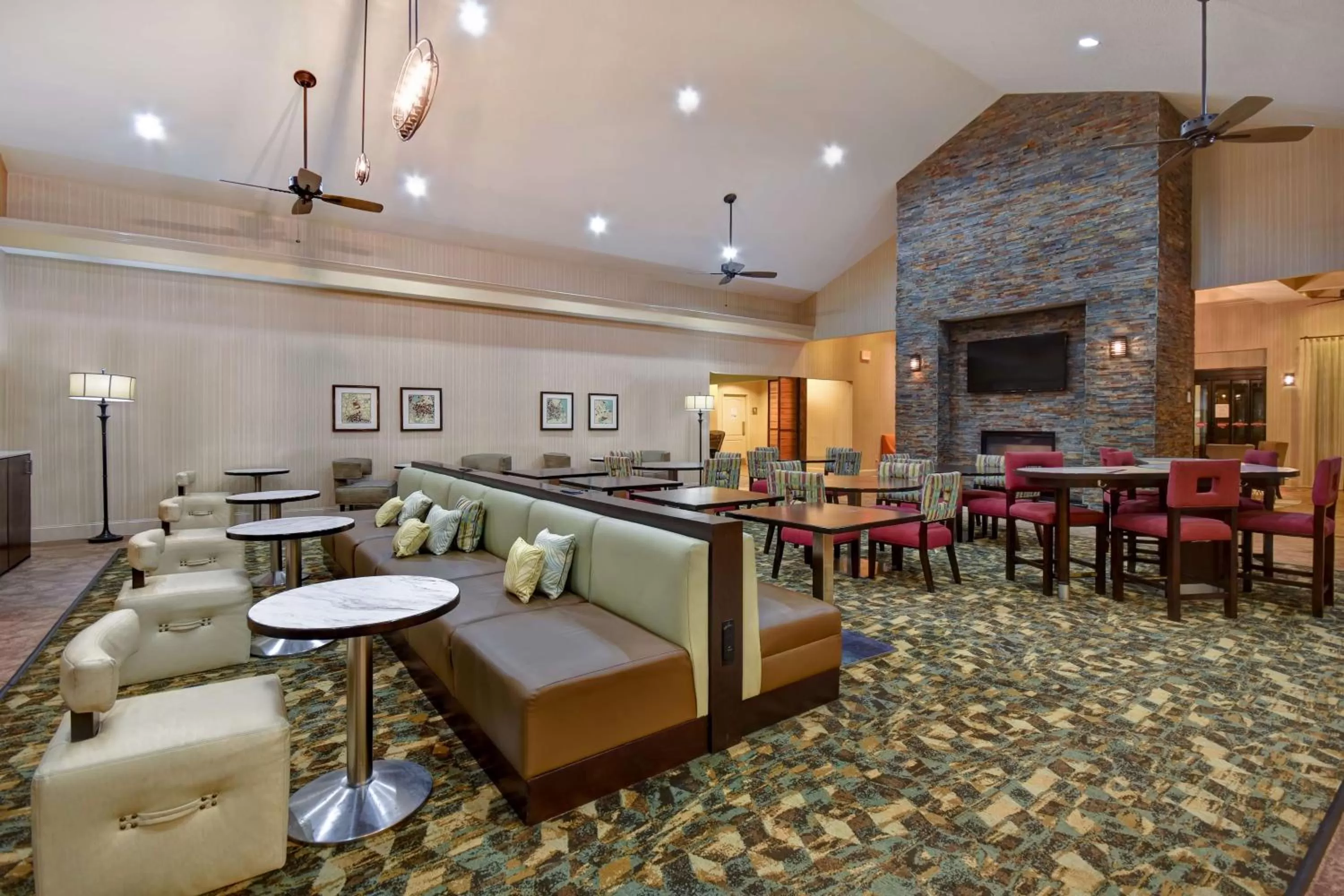 Breakfast in Homewood Suites By Hilton HOU Intercontinental Airport