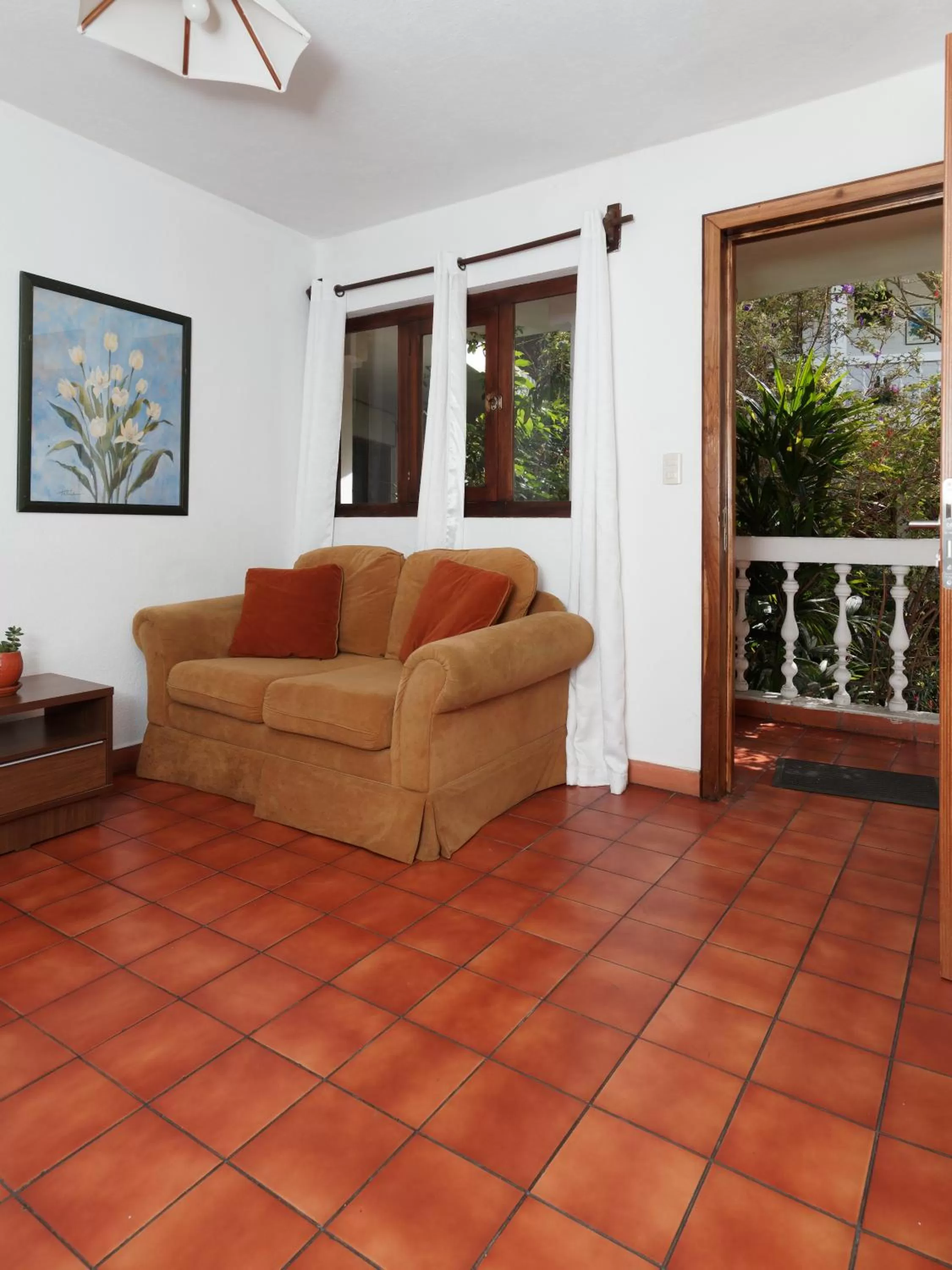 Seating Area in Apartamentos Otorongo Cuenca Ecuador