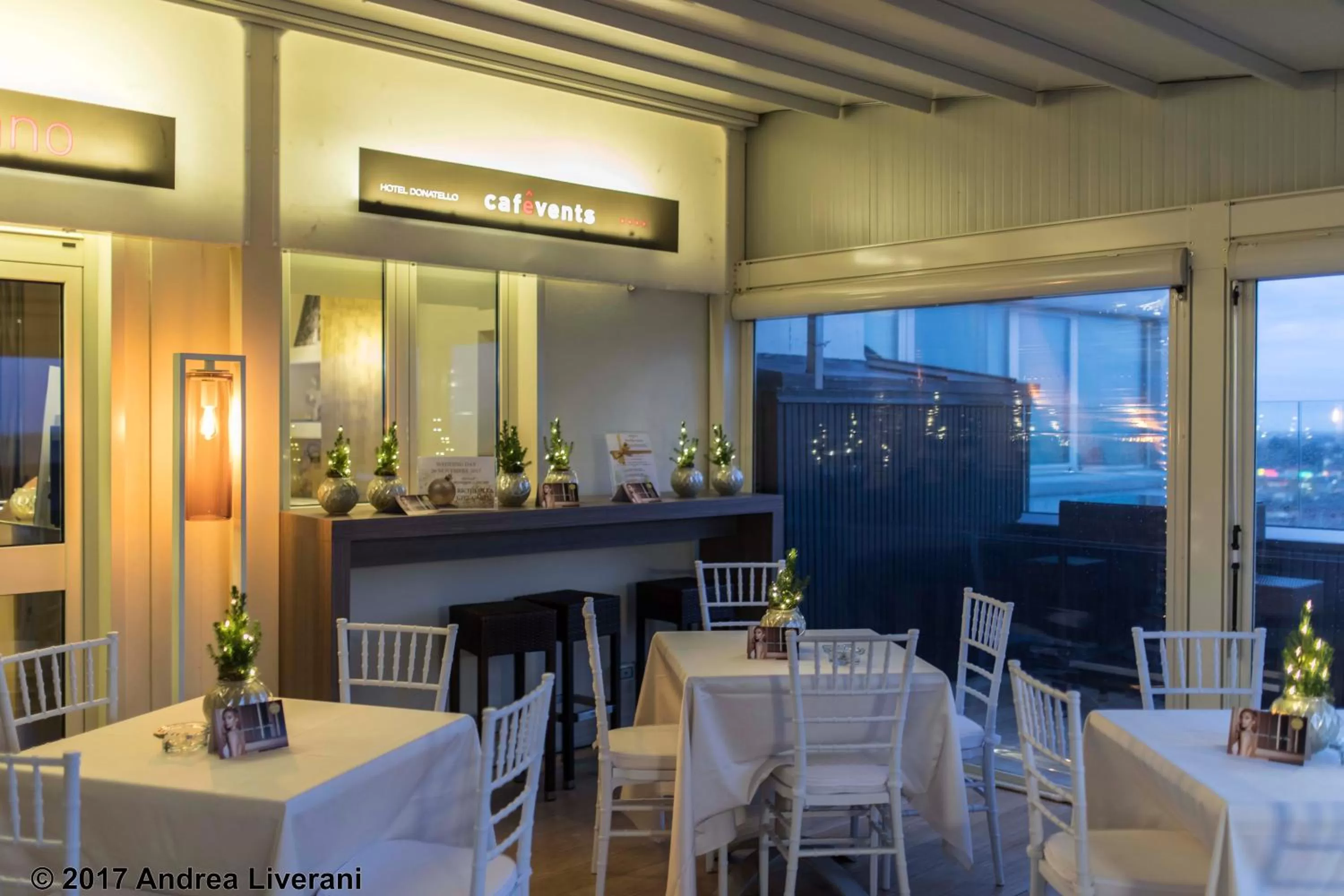 Balcony/Terrace in Hotel Donatello Imola
