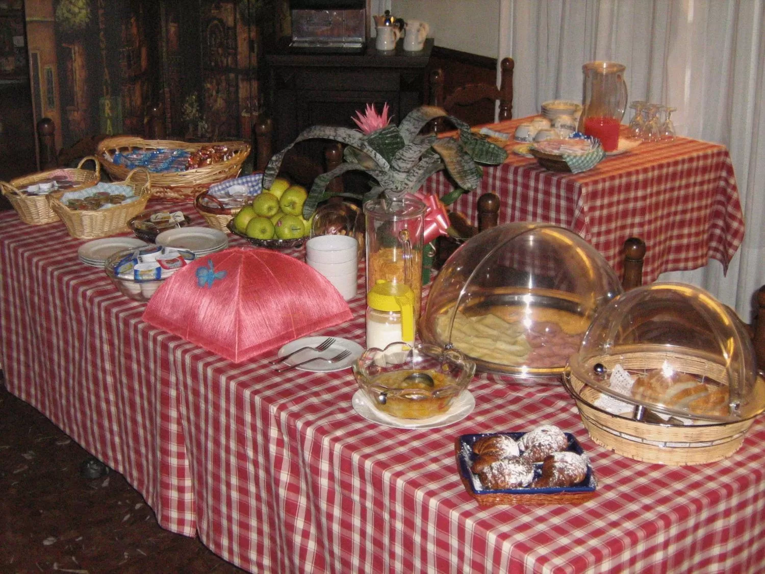 Restaurant/places to eat in Hotel Da Cesare