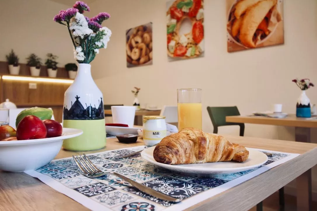 Breakfast in Hotel Olivò