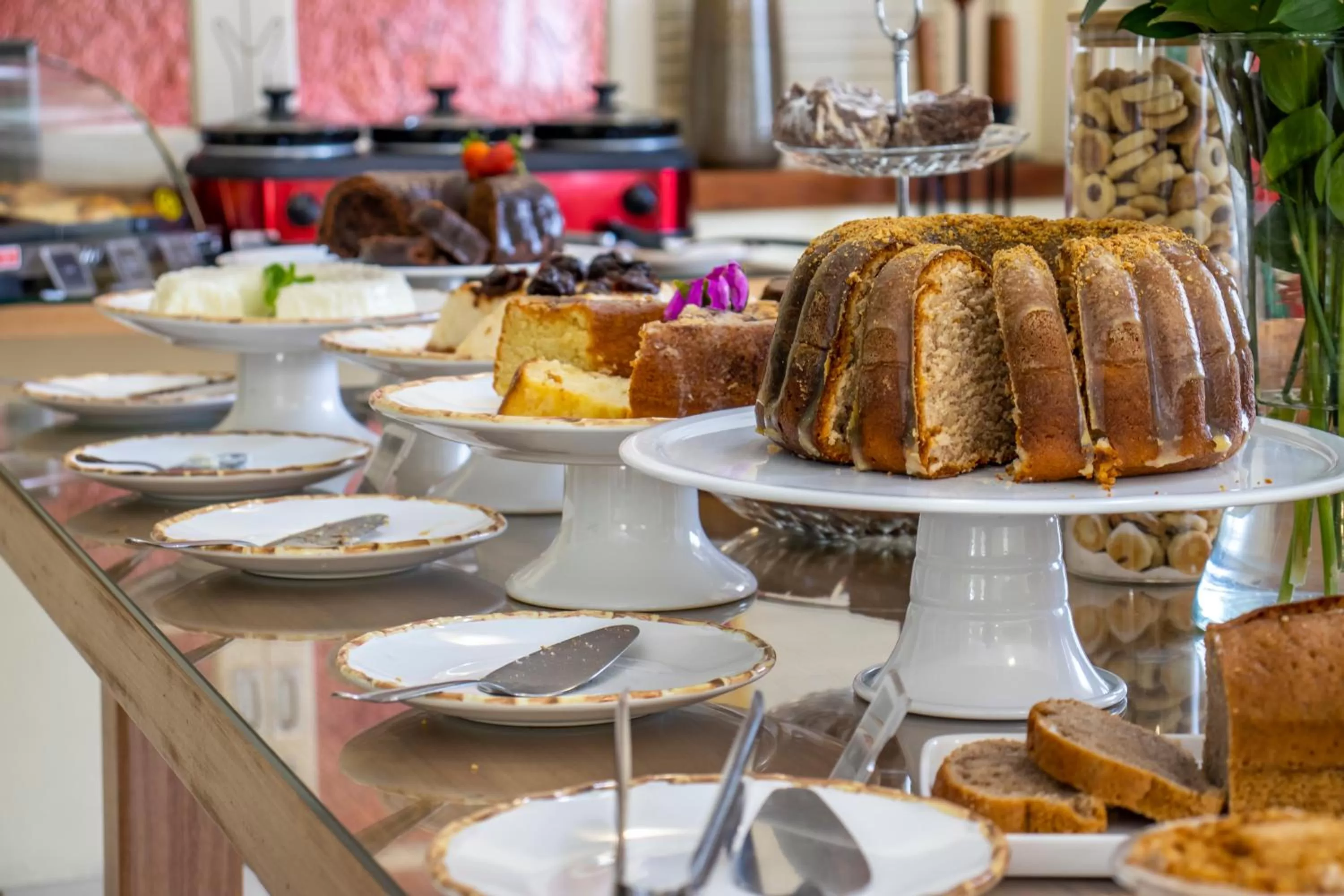 Breakfast in Green Village Hotel