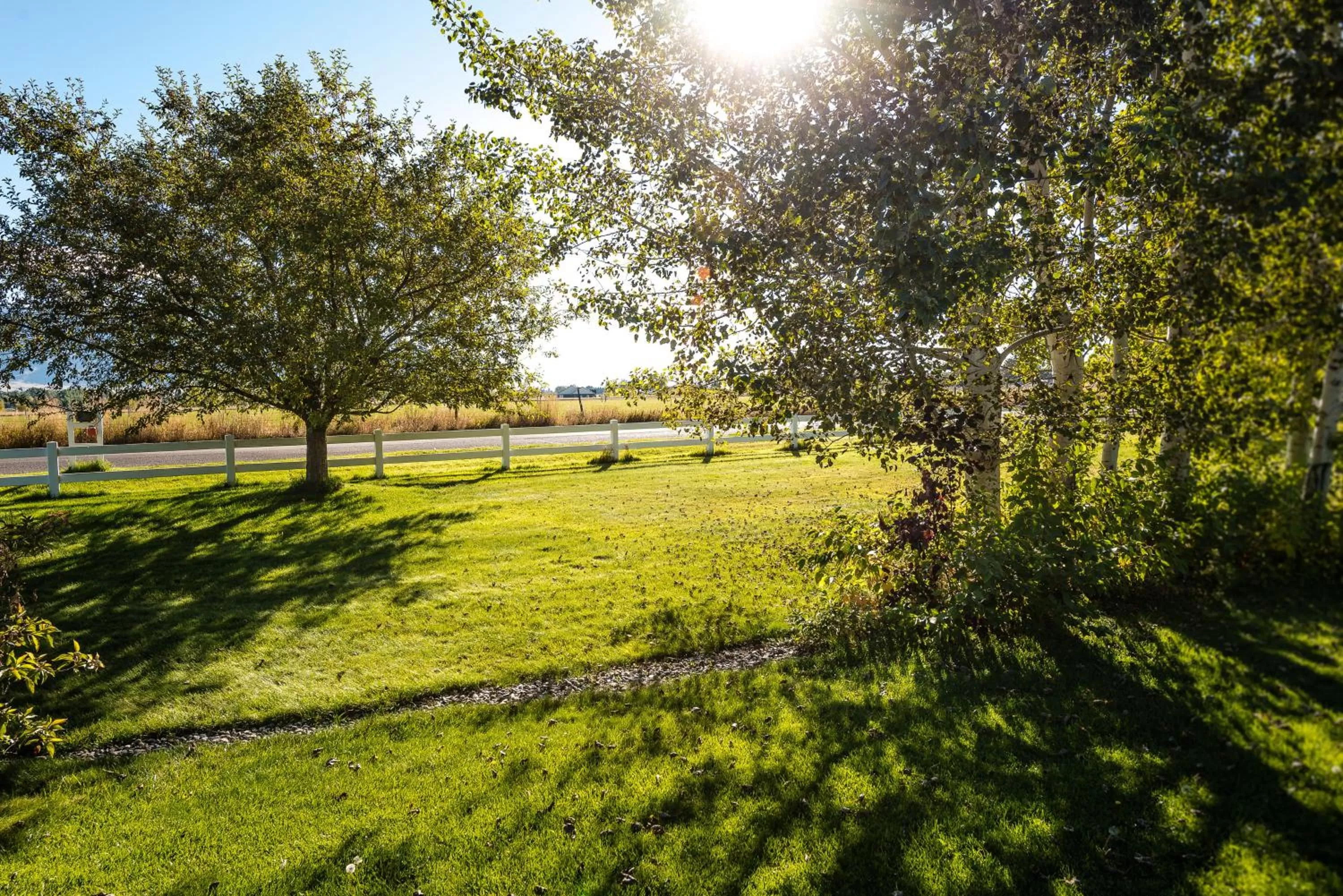 Garden in Fox Hollow Inn