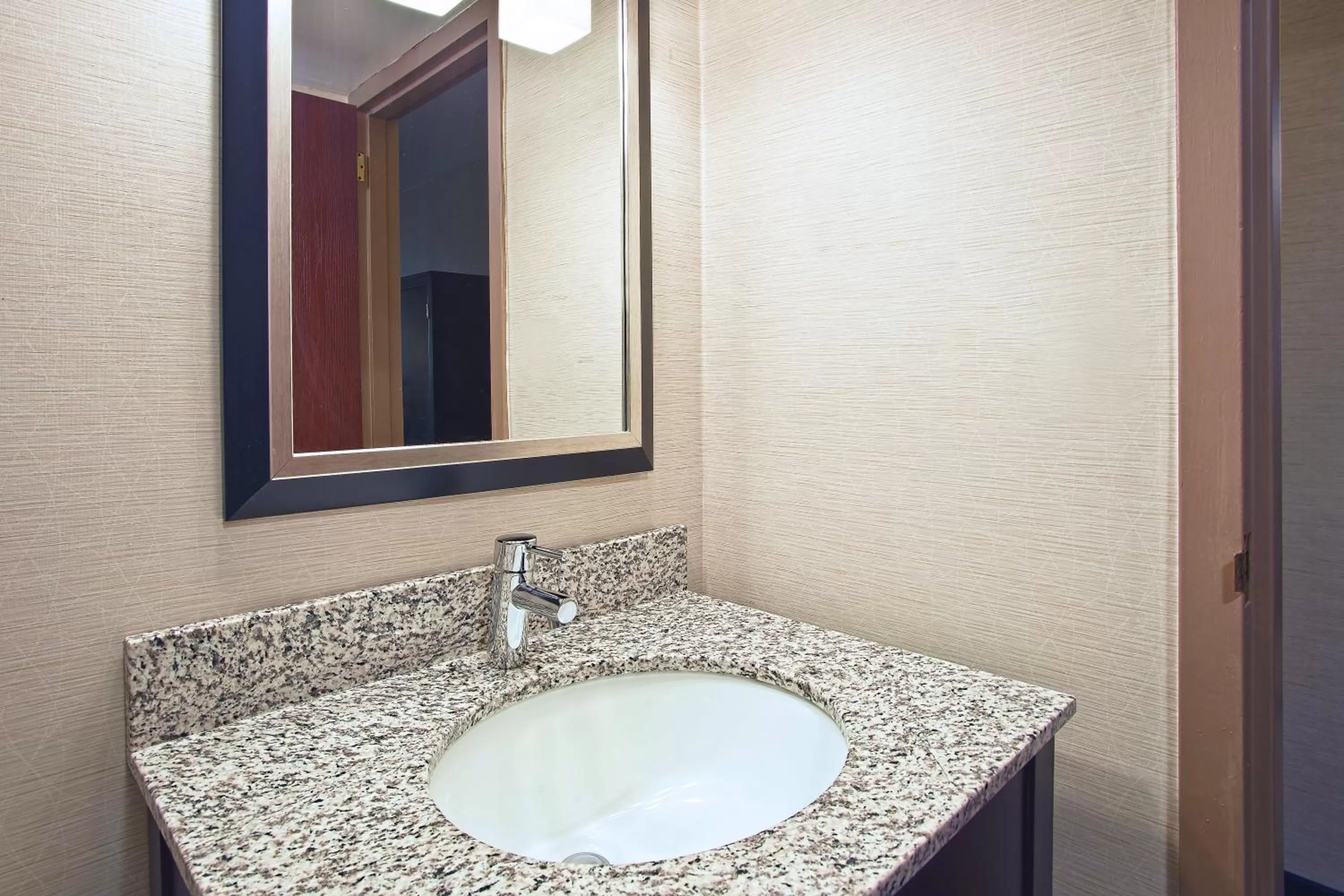 Bathroom in Holiday Inn Express and Suites Pittsburgh West Mifflin by IHG