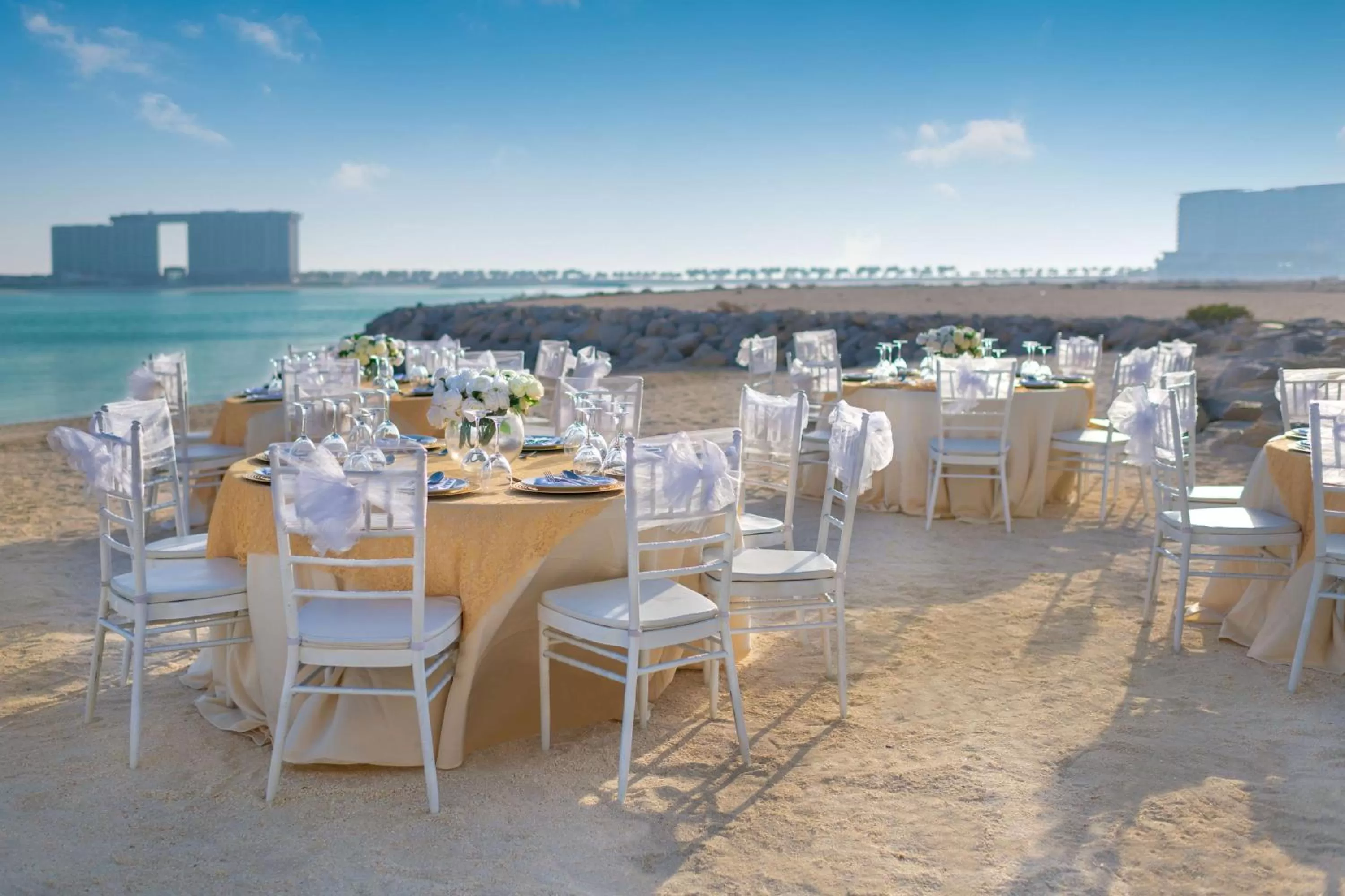 wedding in Radisson Resort Ras Al Khaimah Marjan Island