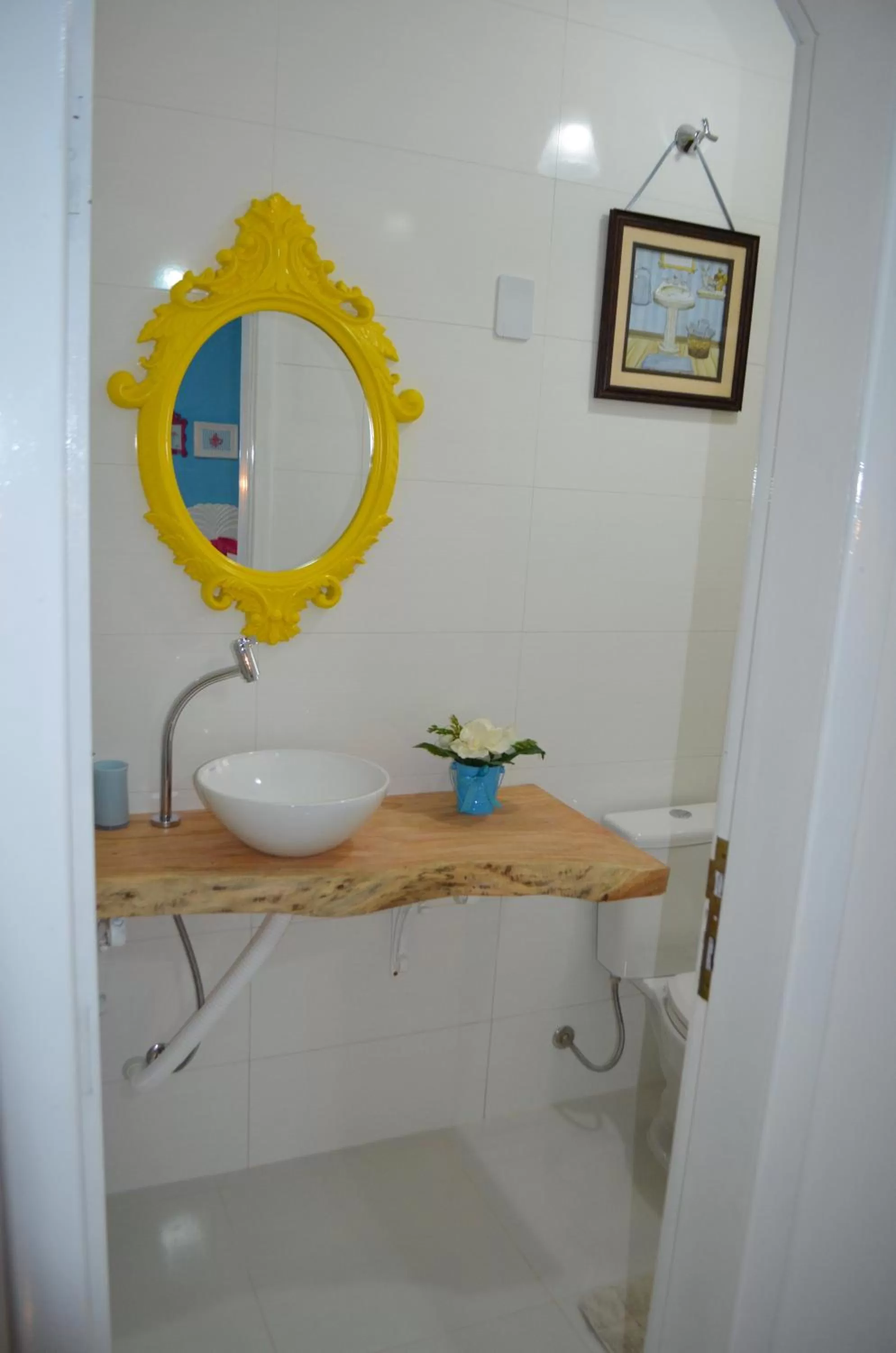 Bathroom in La Maison Brasiliana B&B