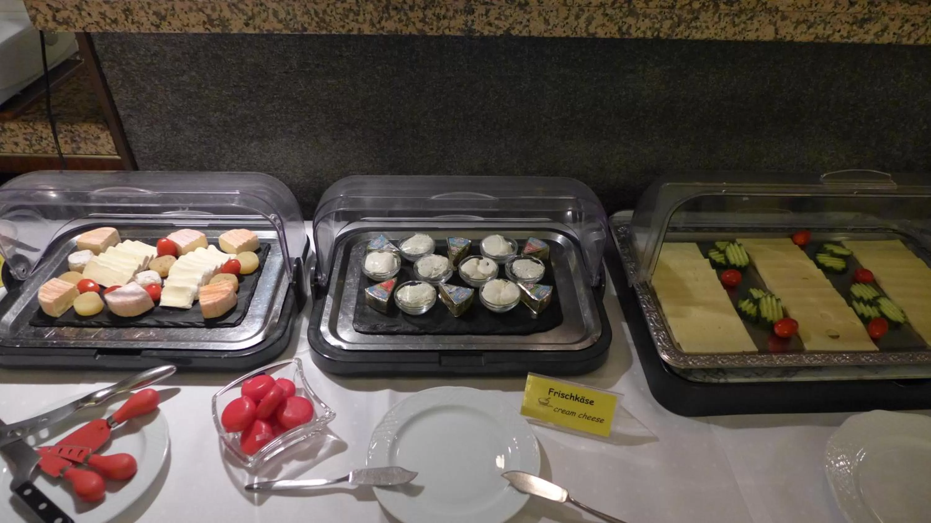 Food and drinks in Hotel Heidpark