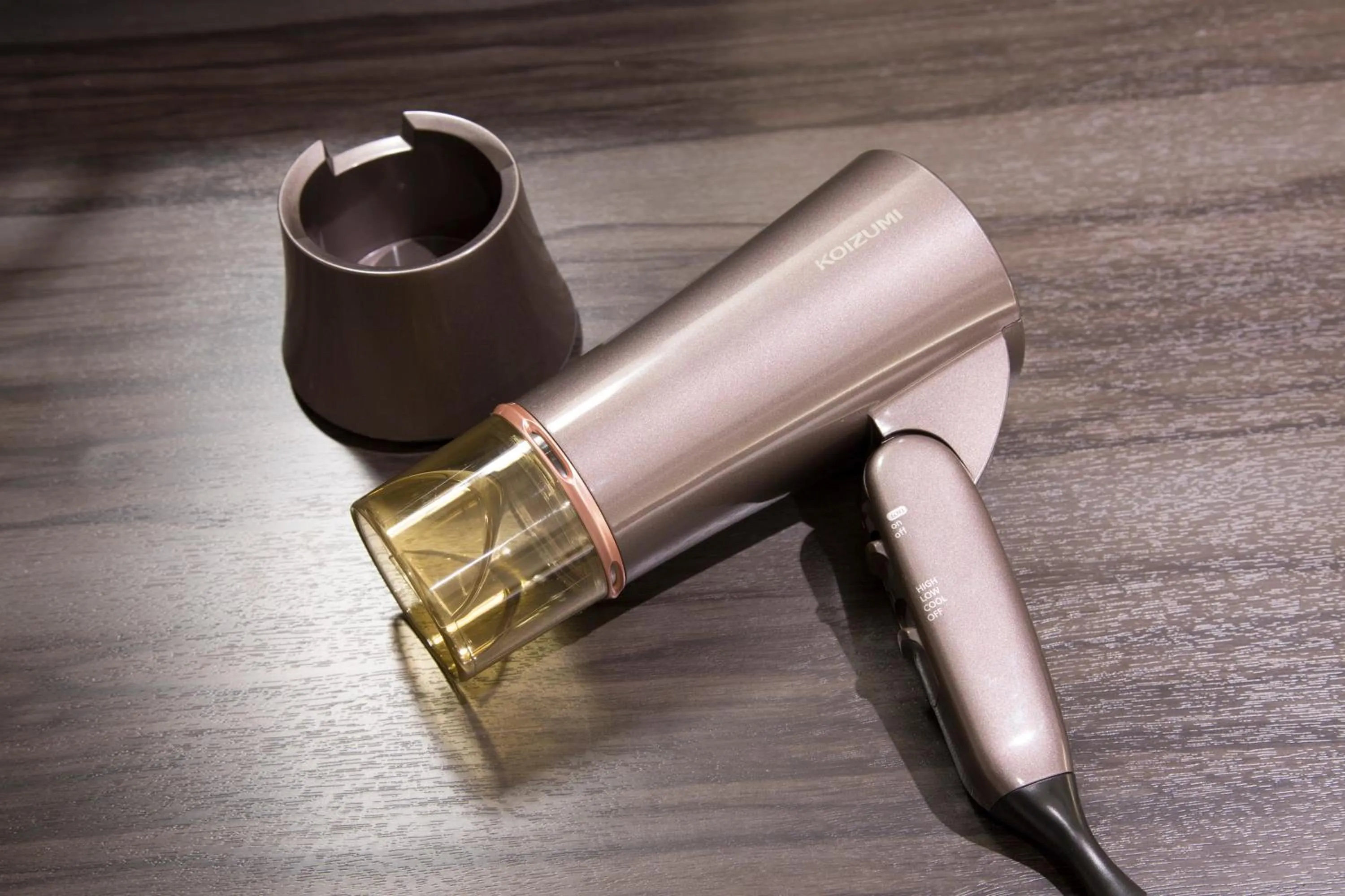 hair dryier in Shizutetsu Hotel Prezio Kyoto Karasumaoike