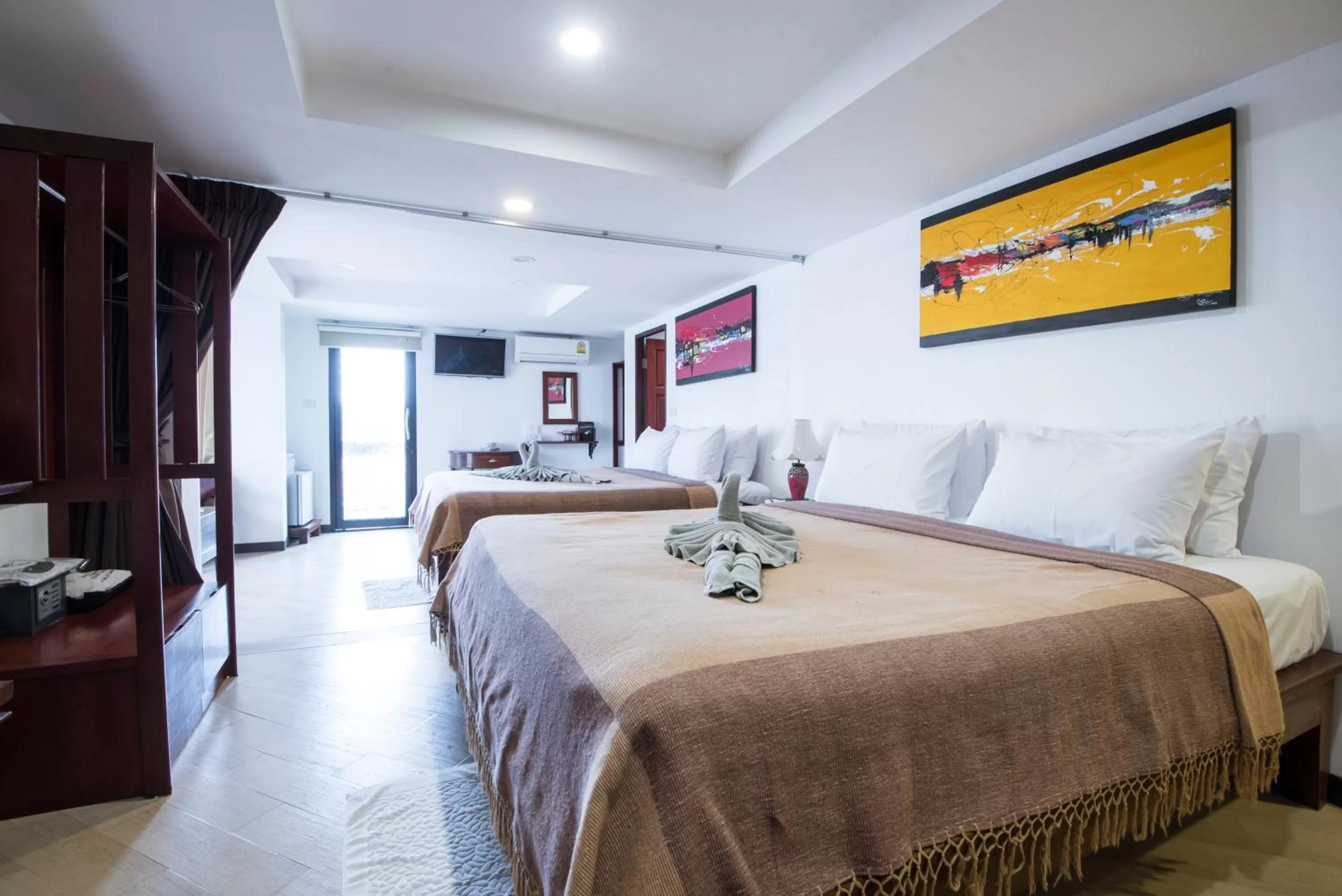 Bedroom, Bed in Chedi Home
