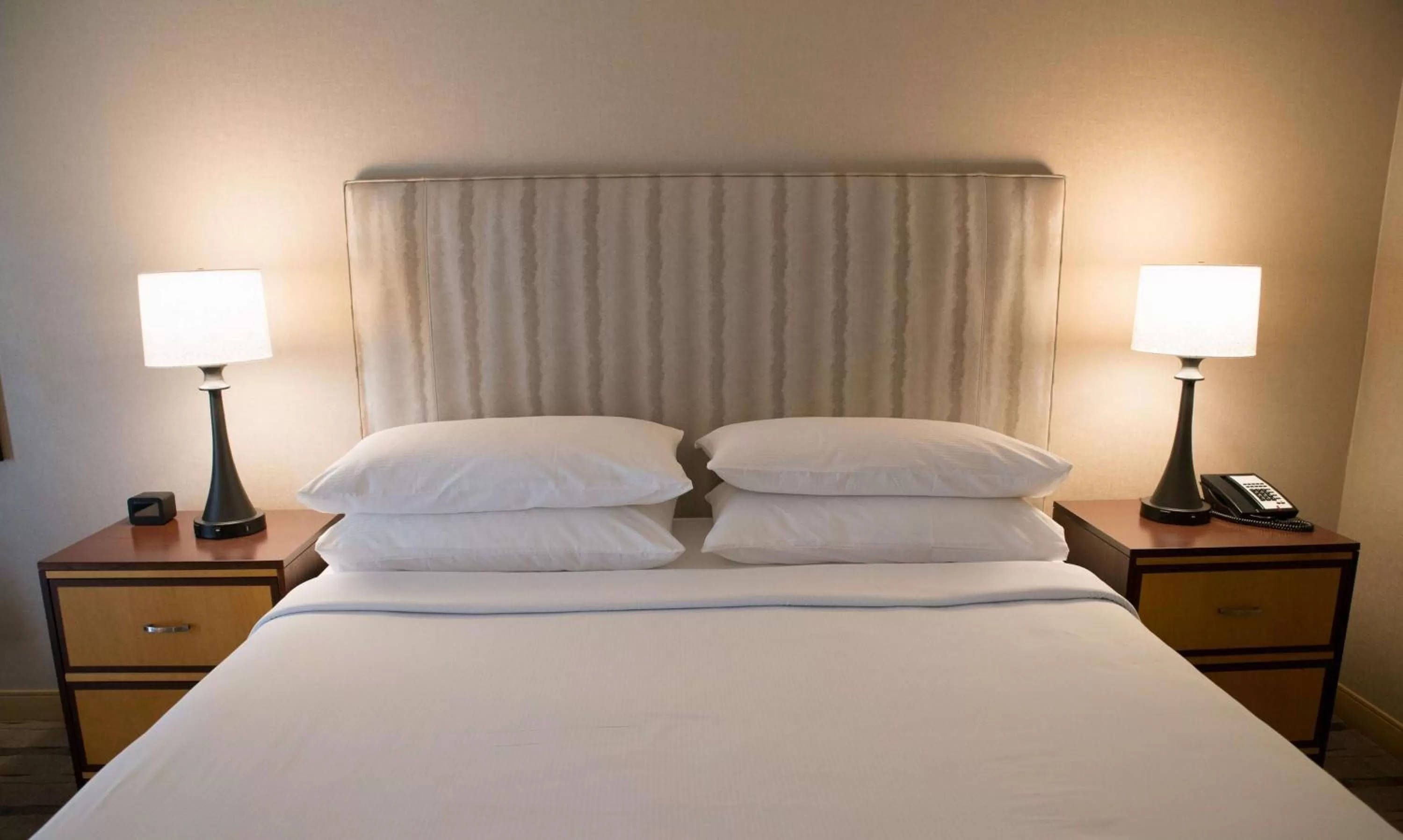 Bed in Hilton Wilmington/Christiana