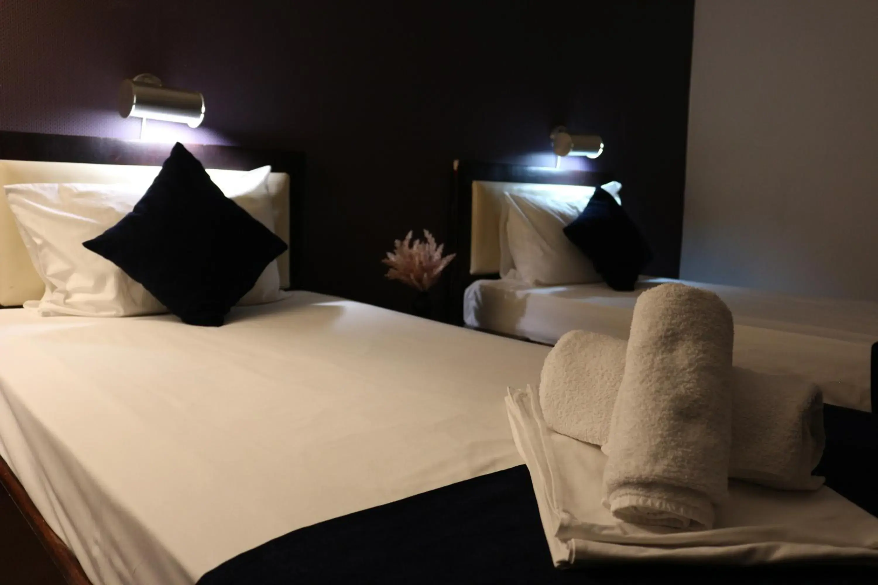 Family Room with Balcony in Garni Hotel Jugoslavija Family Room with Balcony in Garni Hotel Jugoslavija