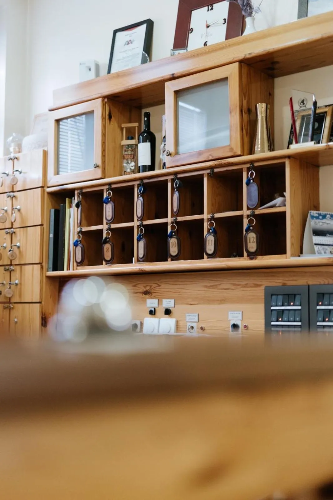 Property building in Hotel Vila Vrbas