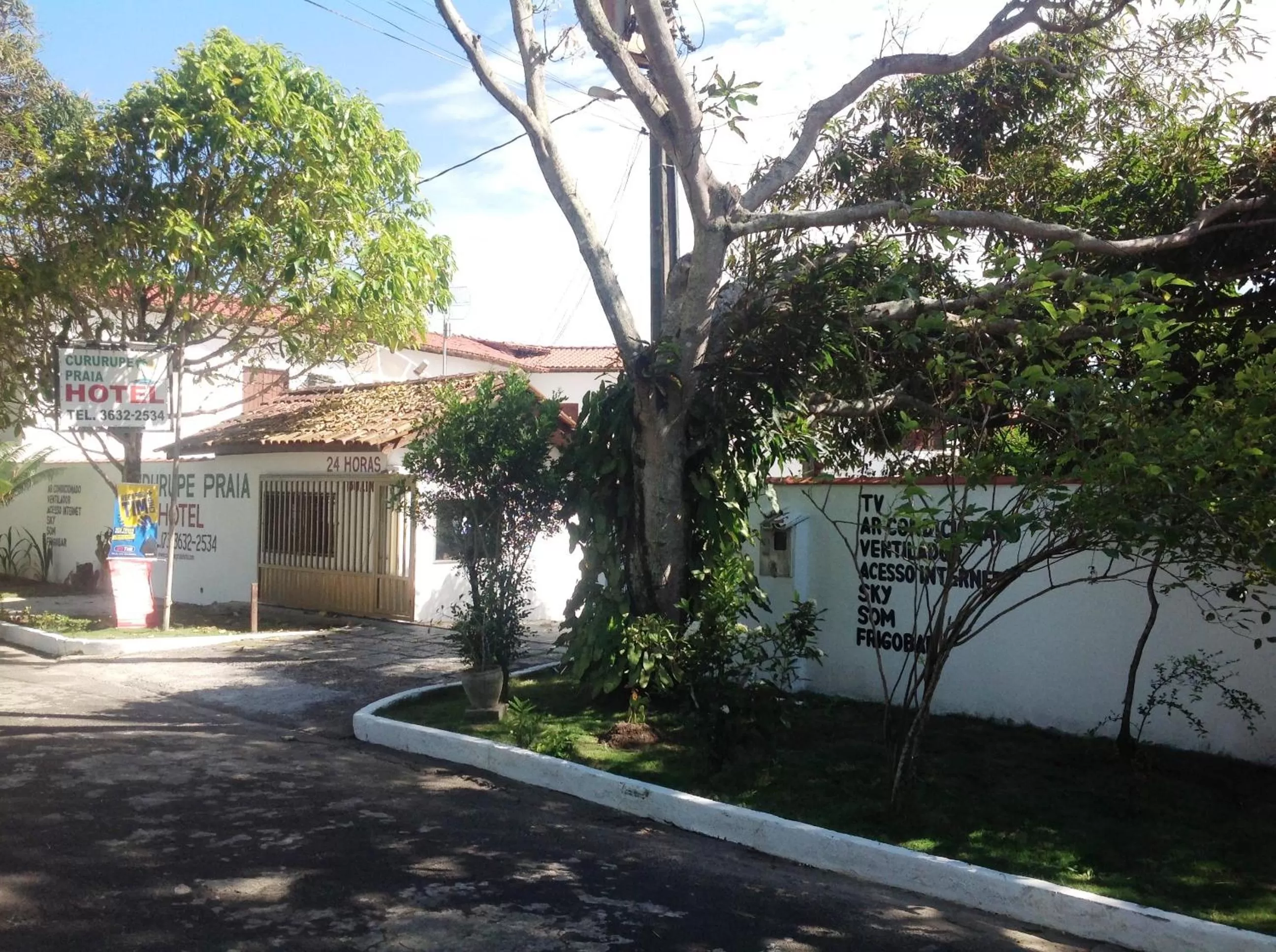 Property Building in Cururupe Praia Hotel