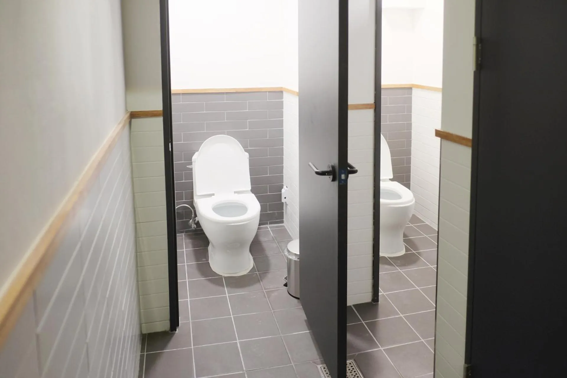 Toilet in The Cube Hotel