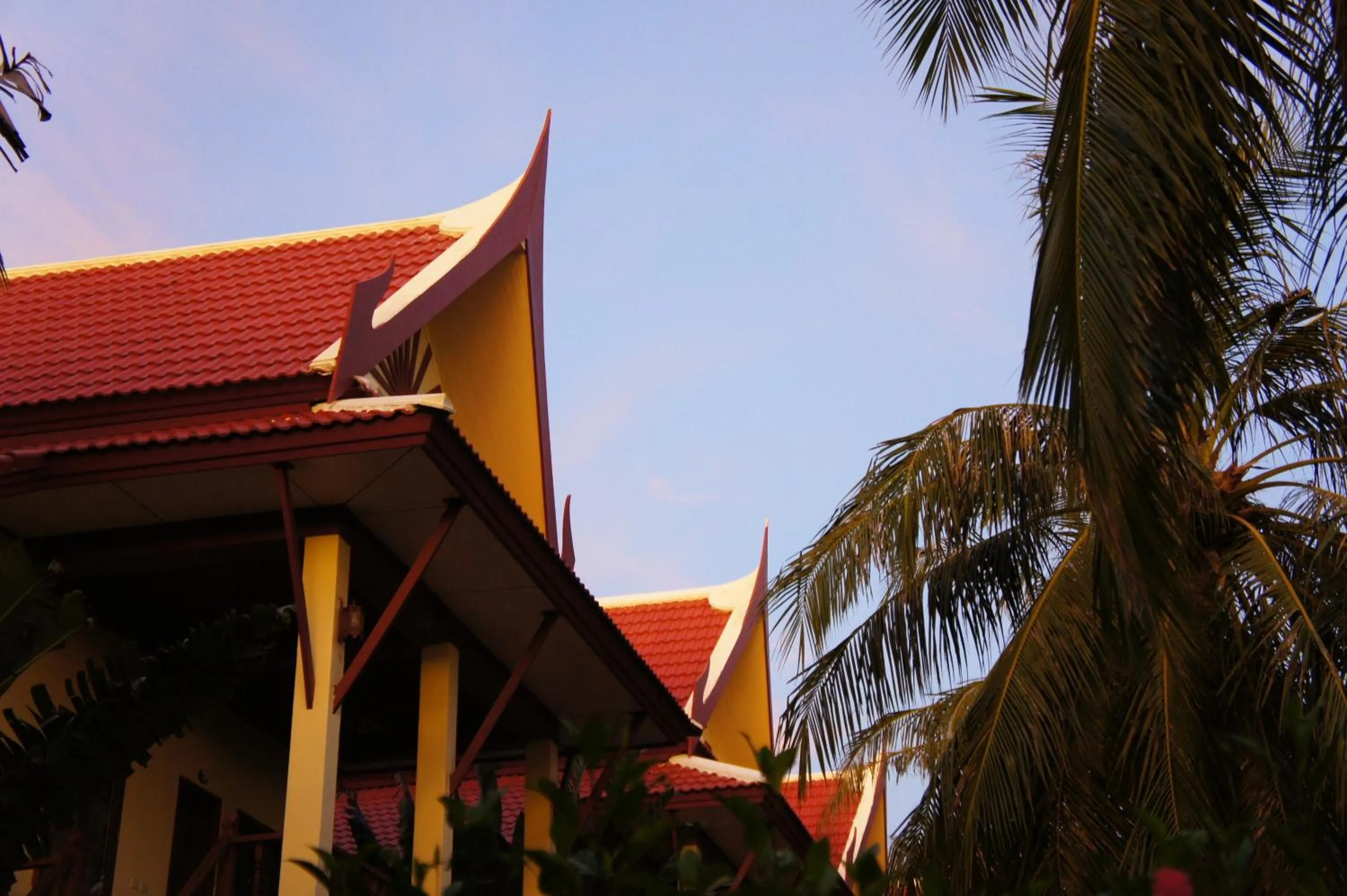 Property building in Palm Village