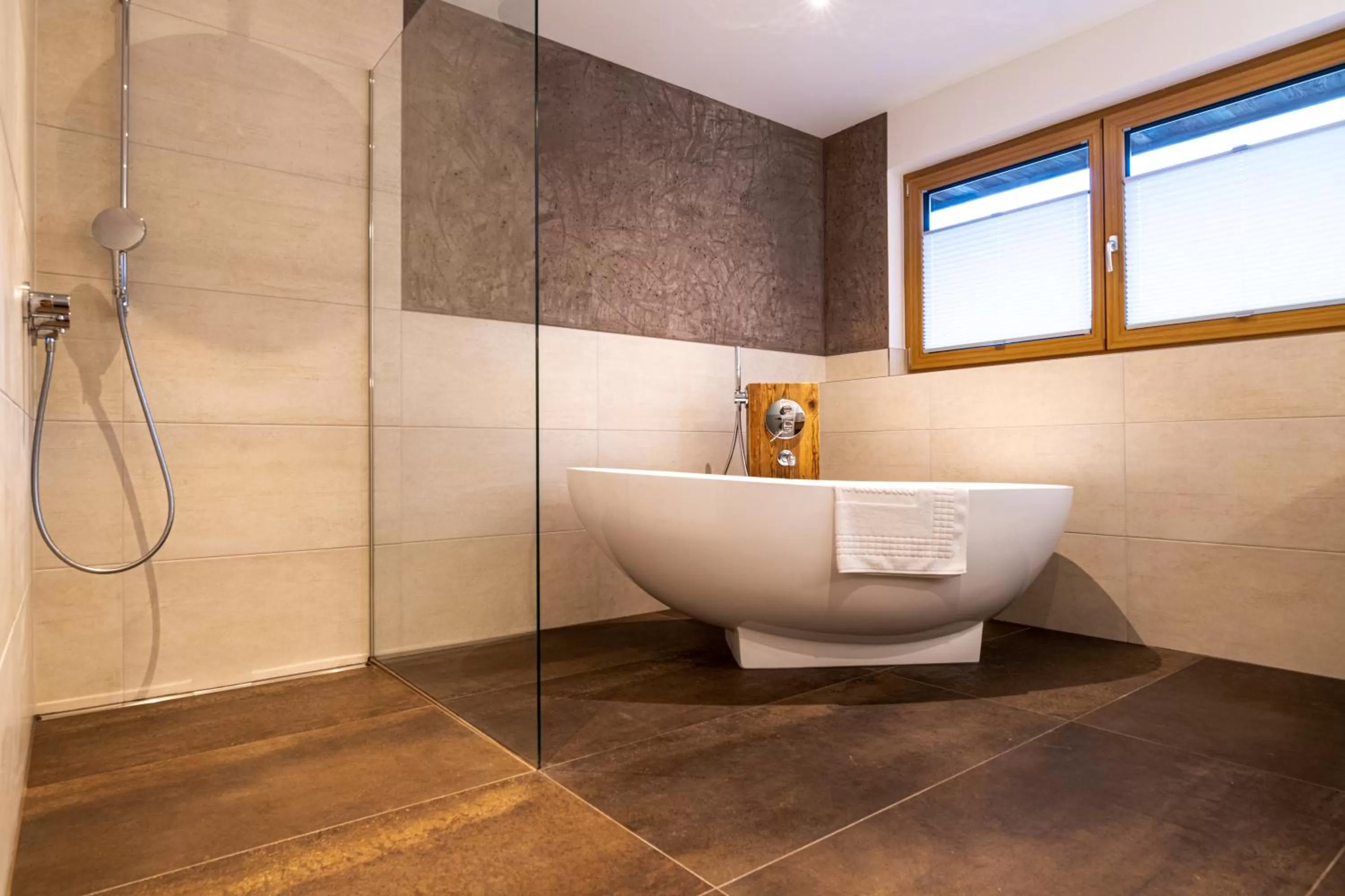 Bathroom in Hotel Spielmann