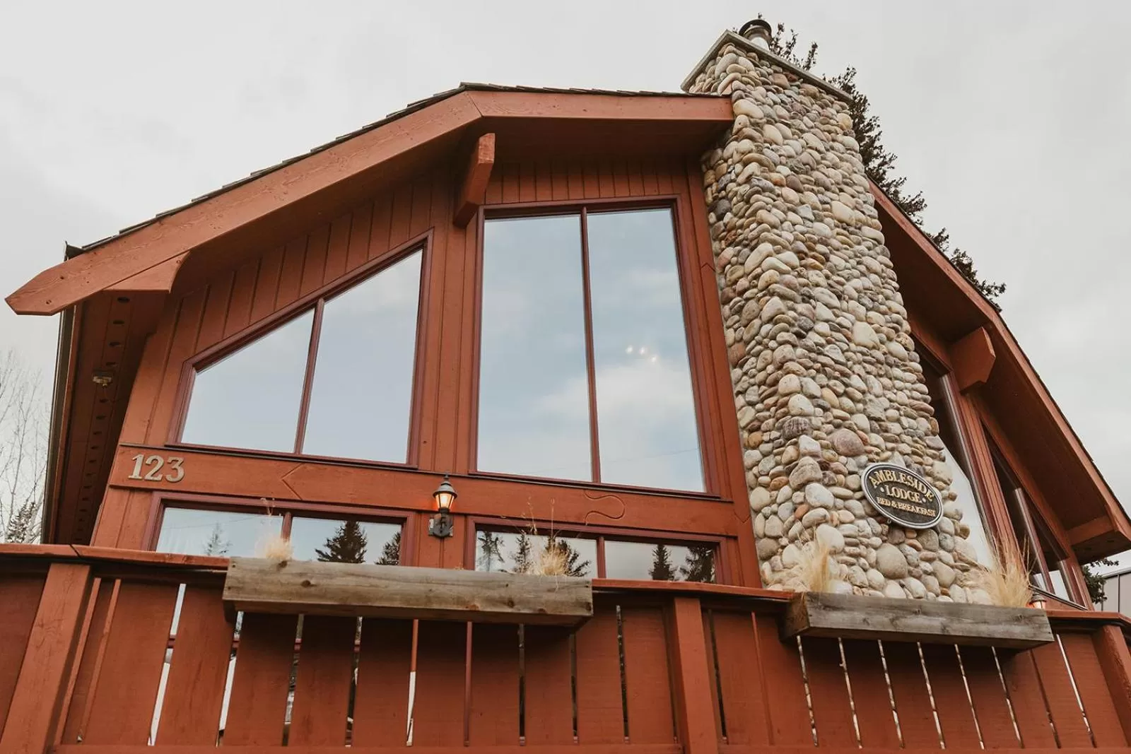 Property building in Ambleside Lodge Bed & Breakfast