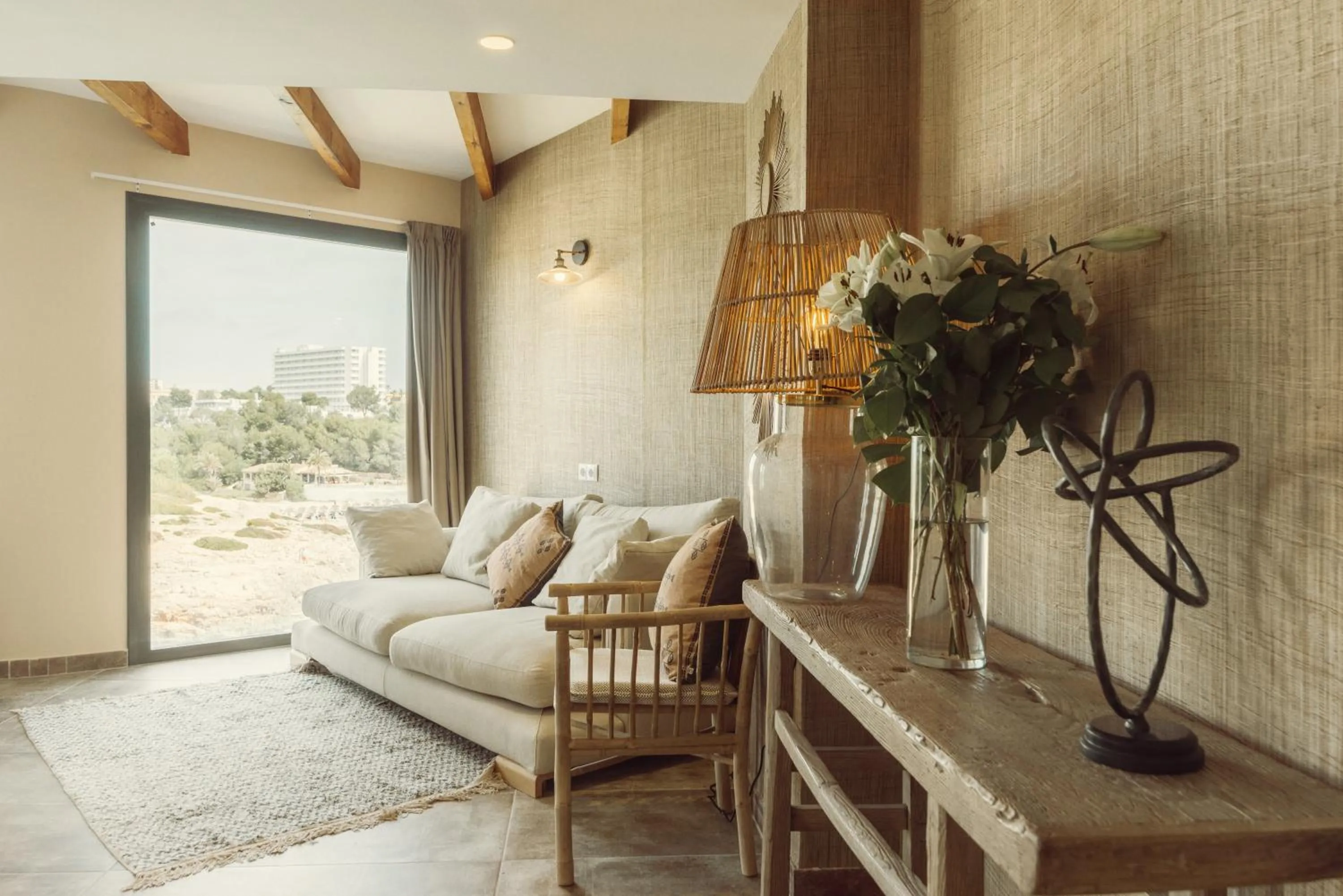 Living room in ICON Valparaiso - Adults Only