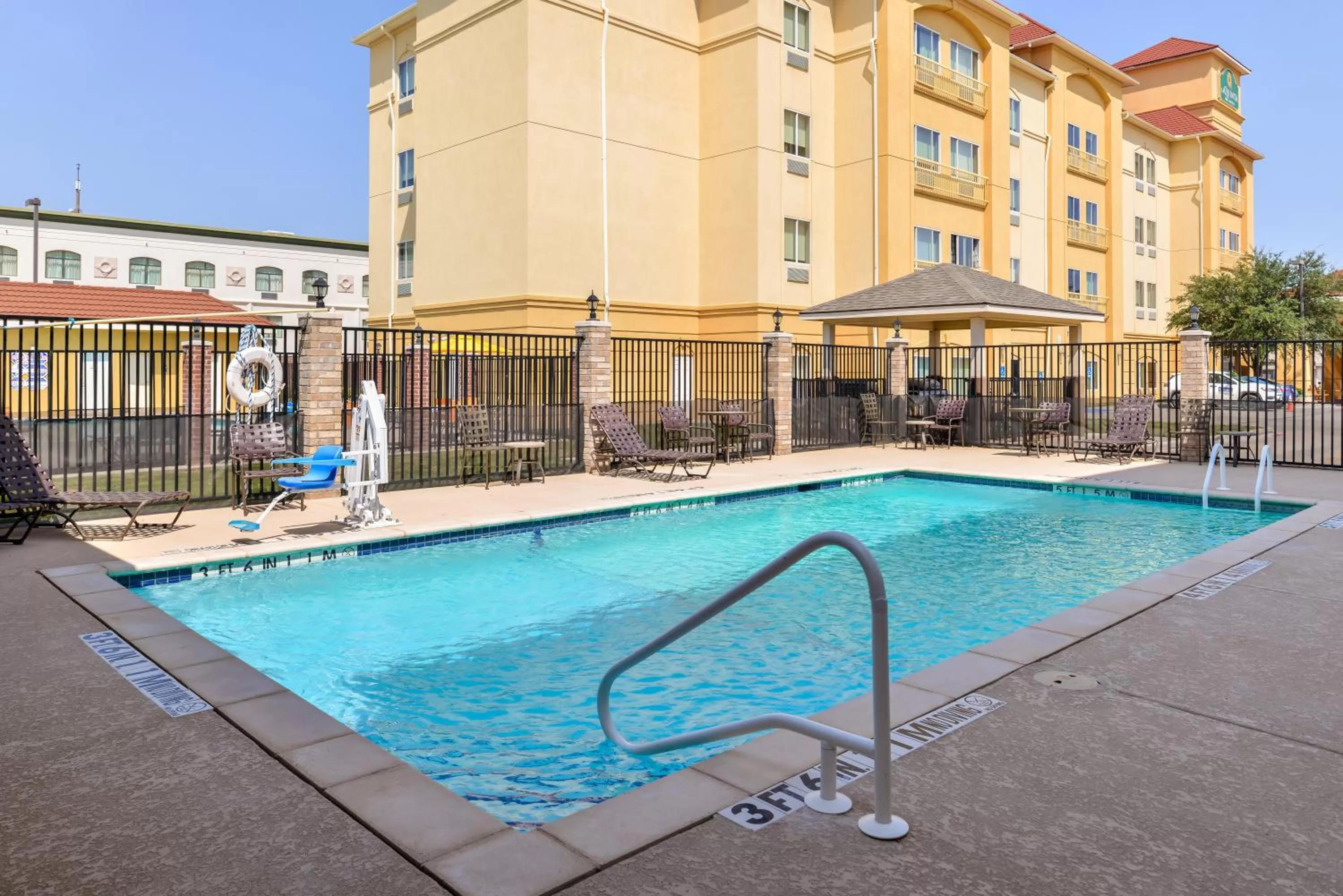 Swimming pool in Candlewood Suites Abilene by IHG