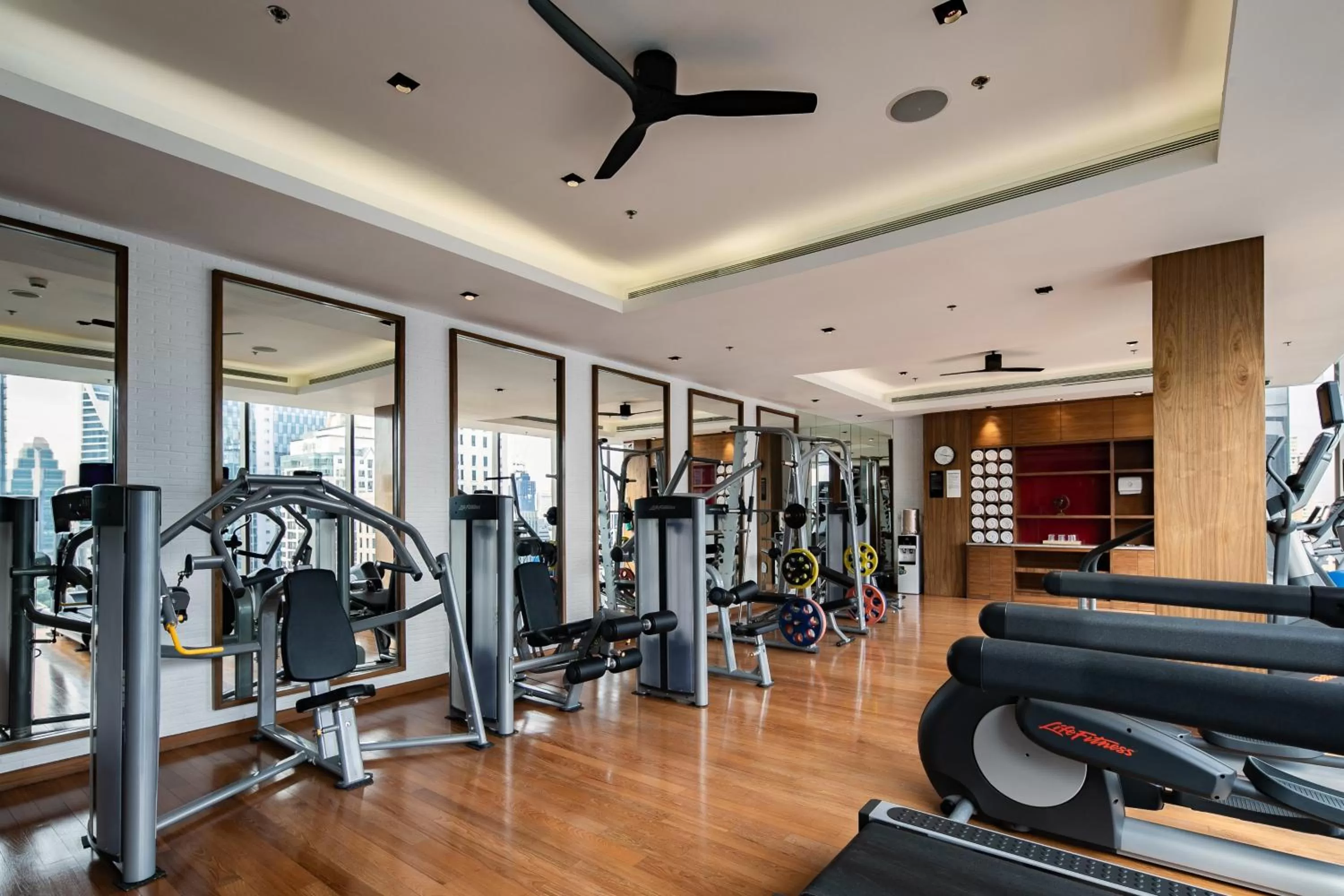 Spa and wellness centre/facilities in Hotel Indigo Bangkok Wireless Road by IHG