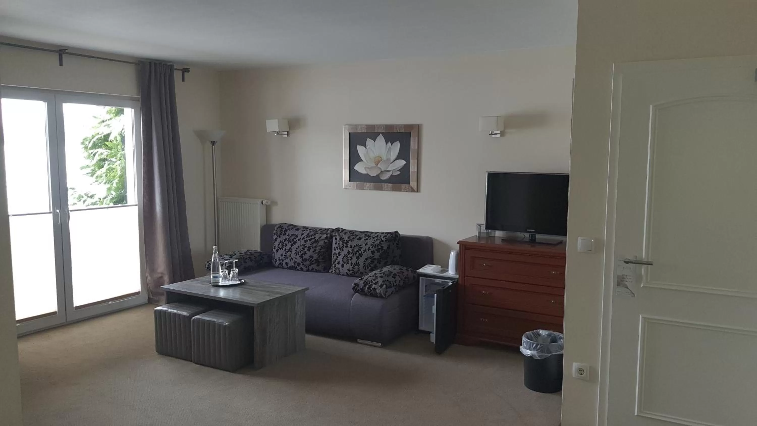 Seating Area in Spreewaldhof Romantik - Hotel Garni