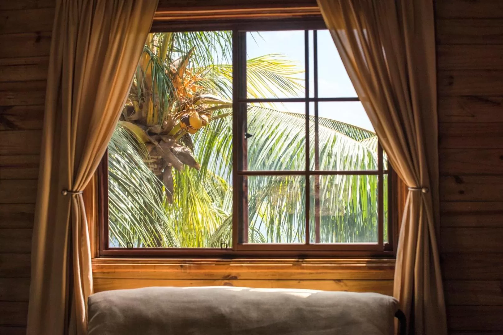 Garden view, View in Las Cabañas Encantadas de Nindirí