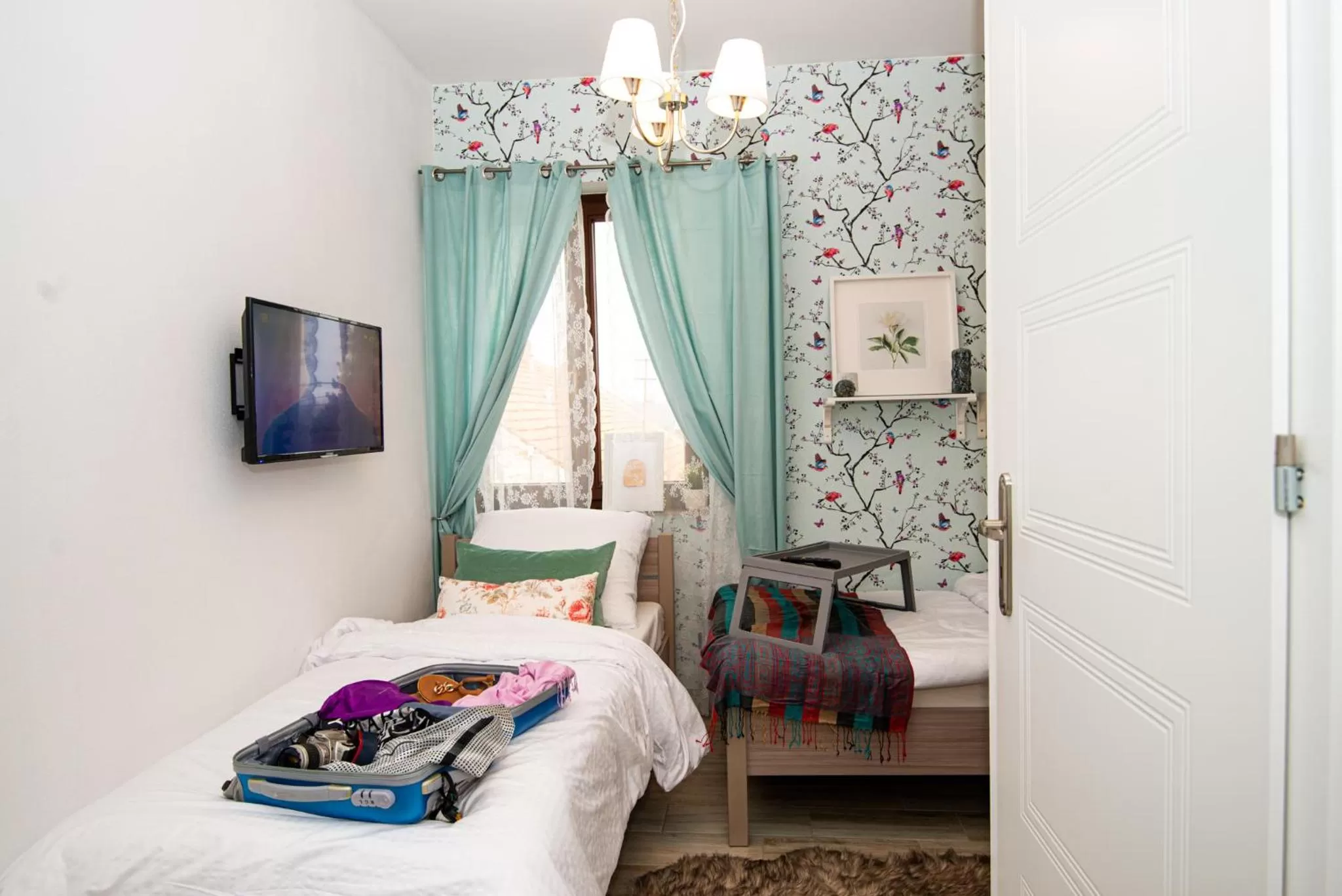 Bed in Pokoje w Starej Karczmie - by Upstairs