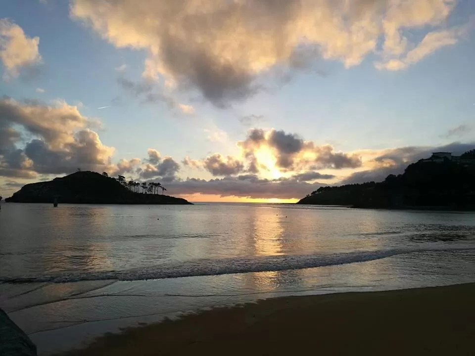 Natural landscape in Hotel Palacio Oxangoiti
