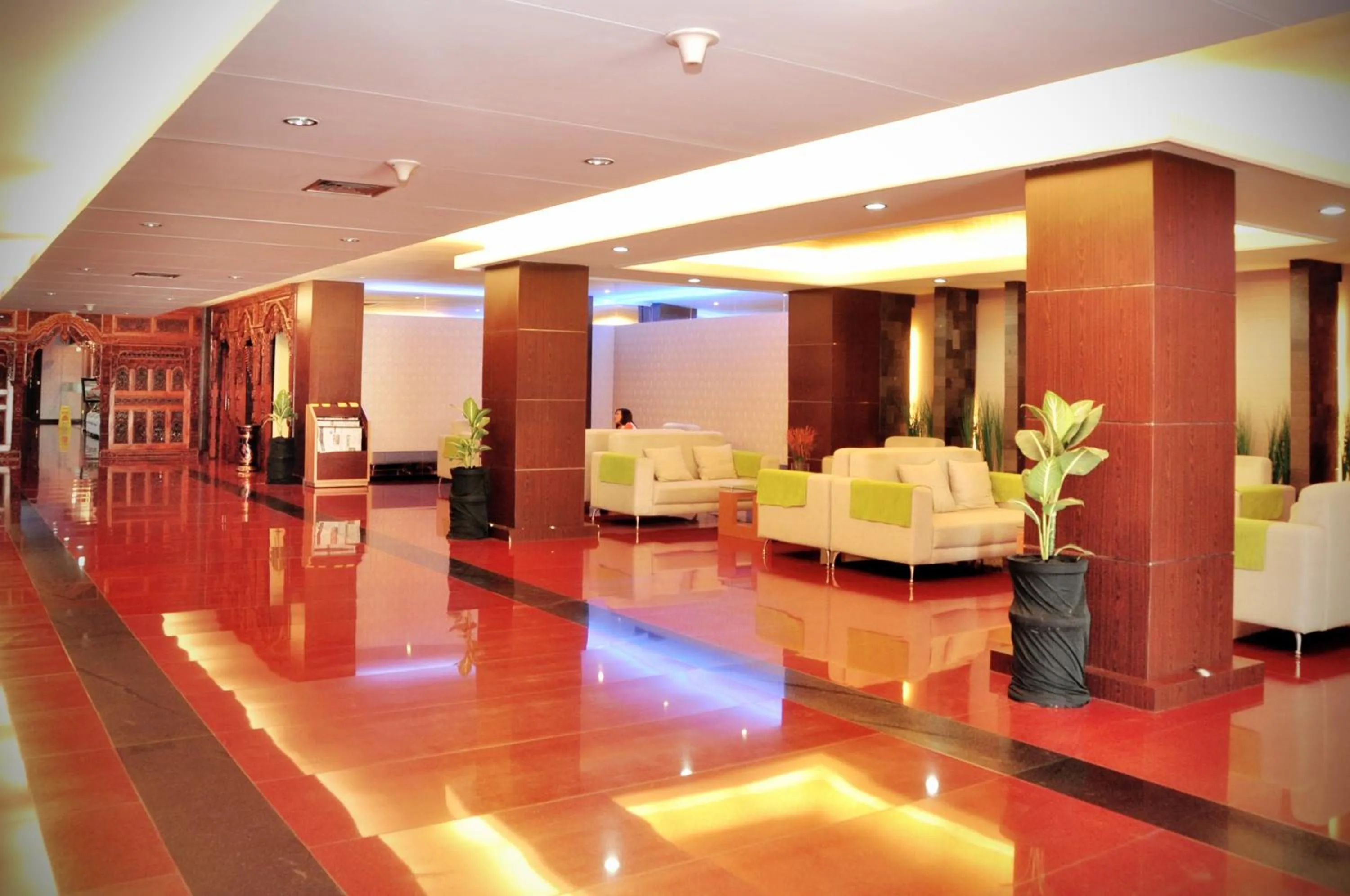 Lobby or reception in Pandanaran Hotel