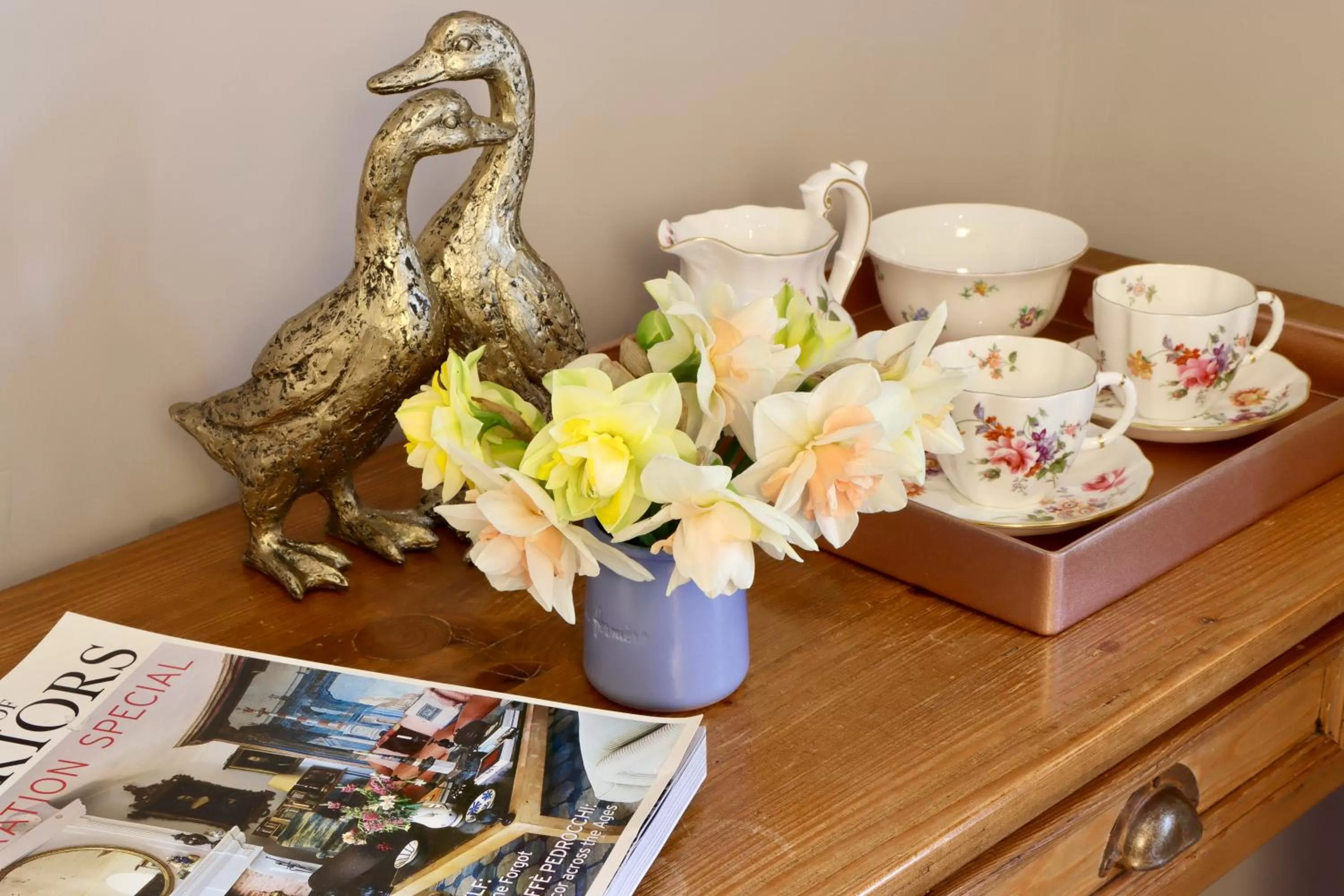 Coffee/tea facilities in The New Inn Halse
